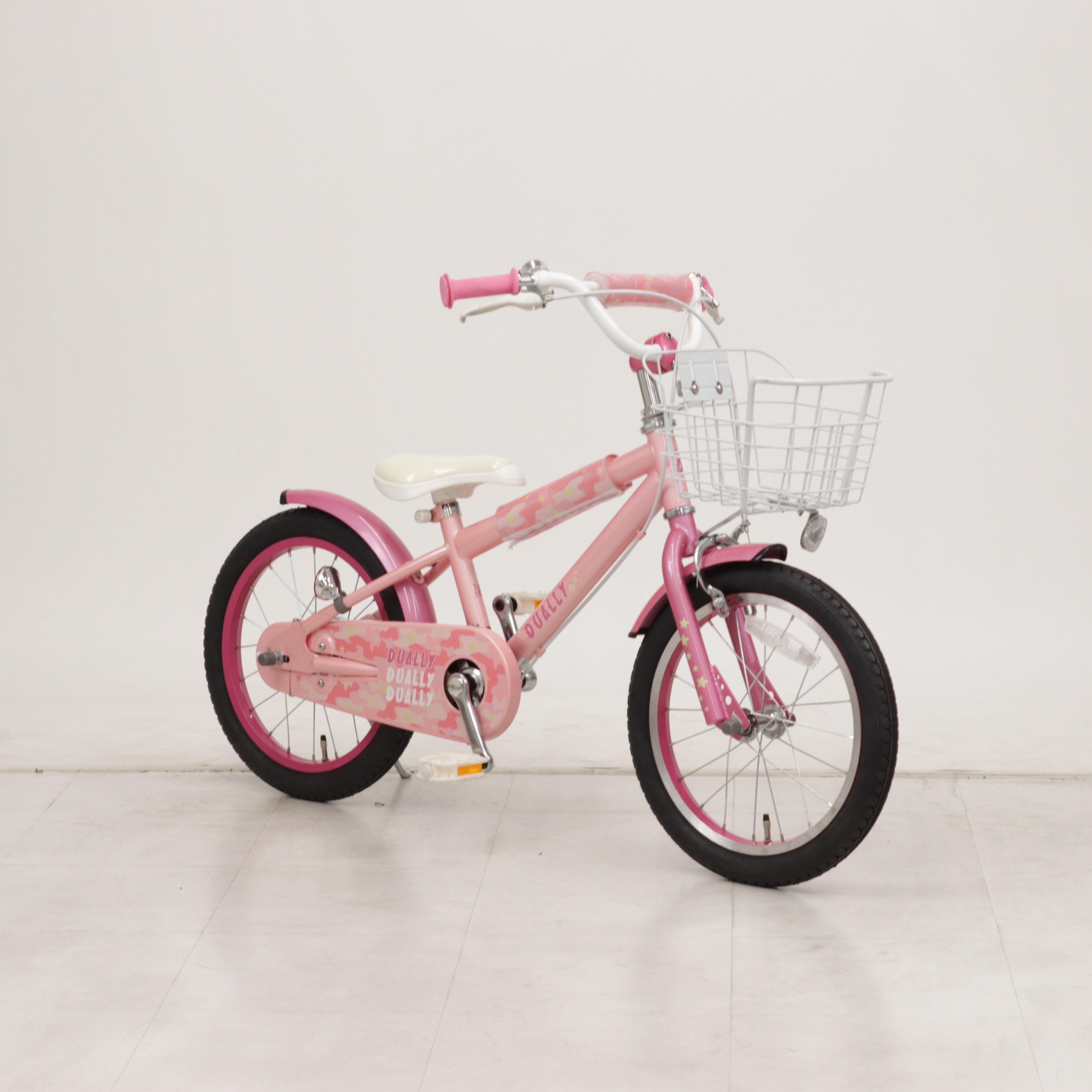 18インチ 子供車 デューリー ピンク 整備済