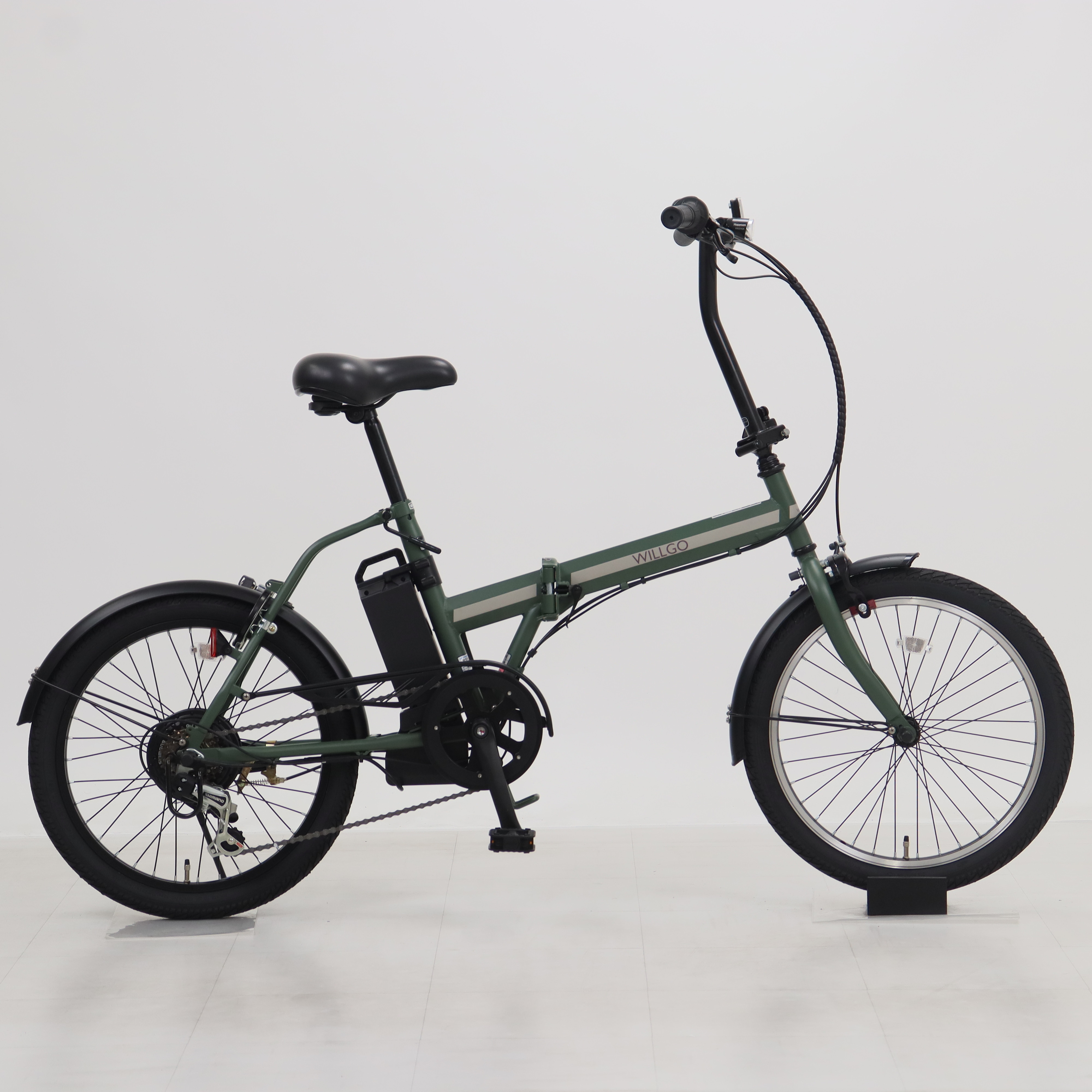 リユース】WILLGOコンパクト 20インチ 電動自転車