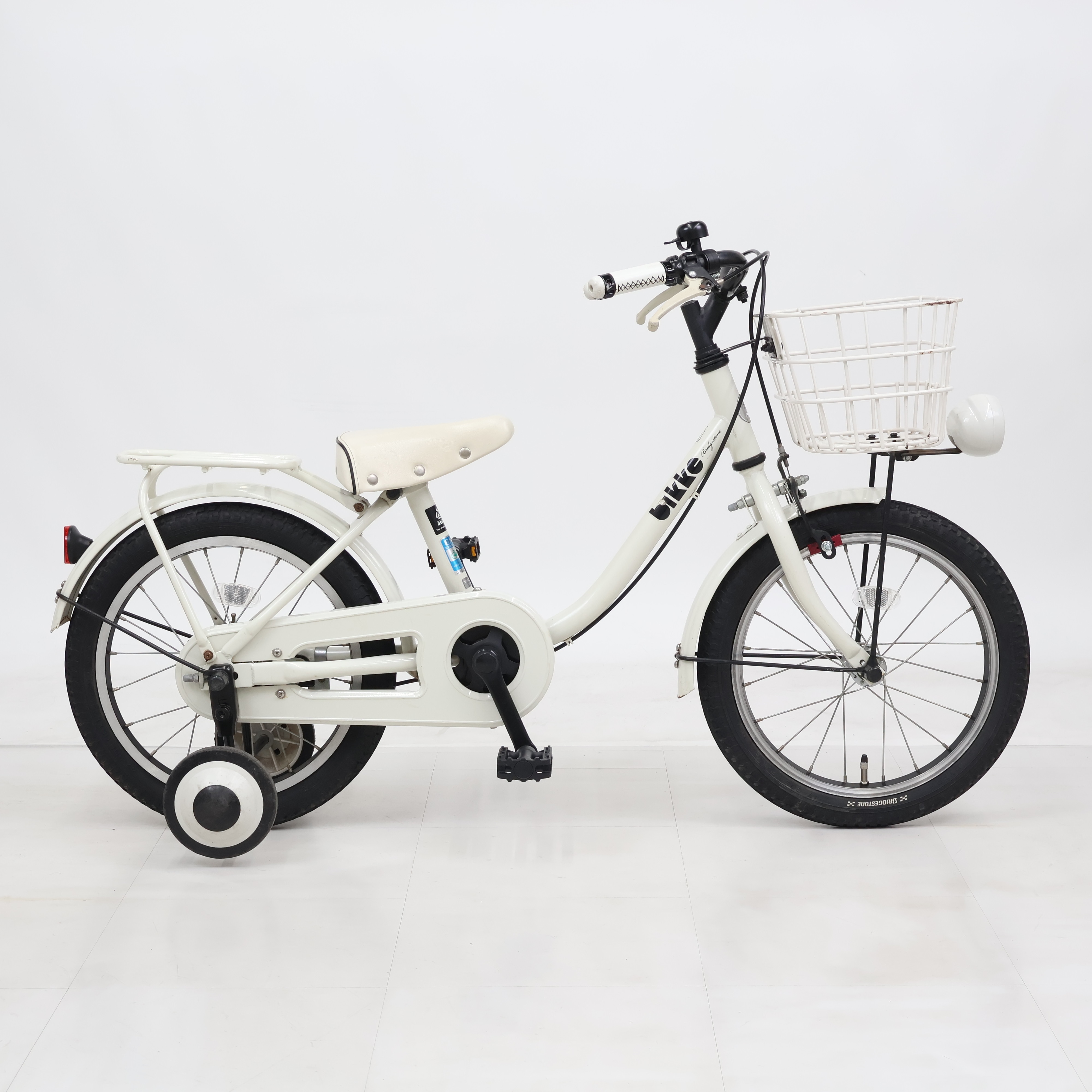 リユース】bikke m「BKM16」16インチ 2020年モデル 子供用 自転車