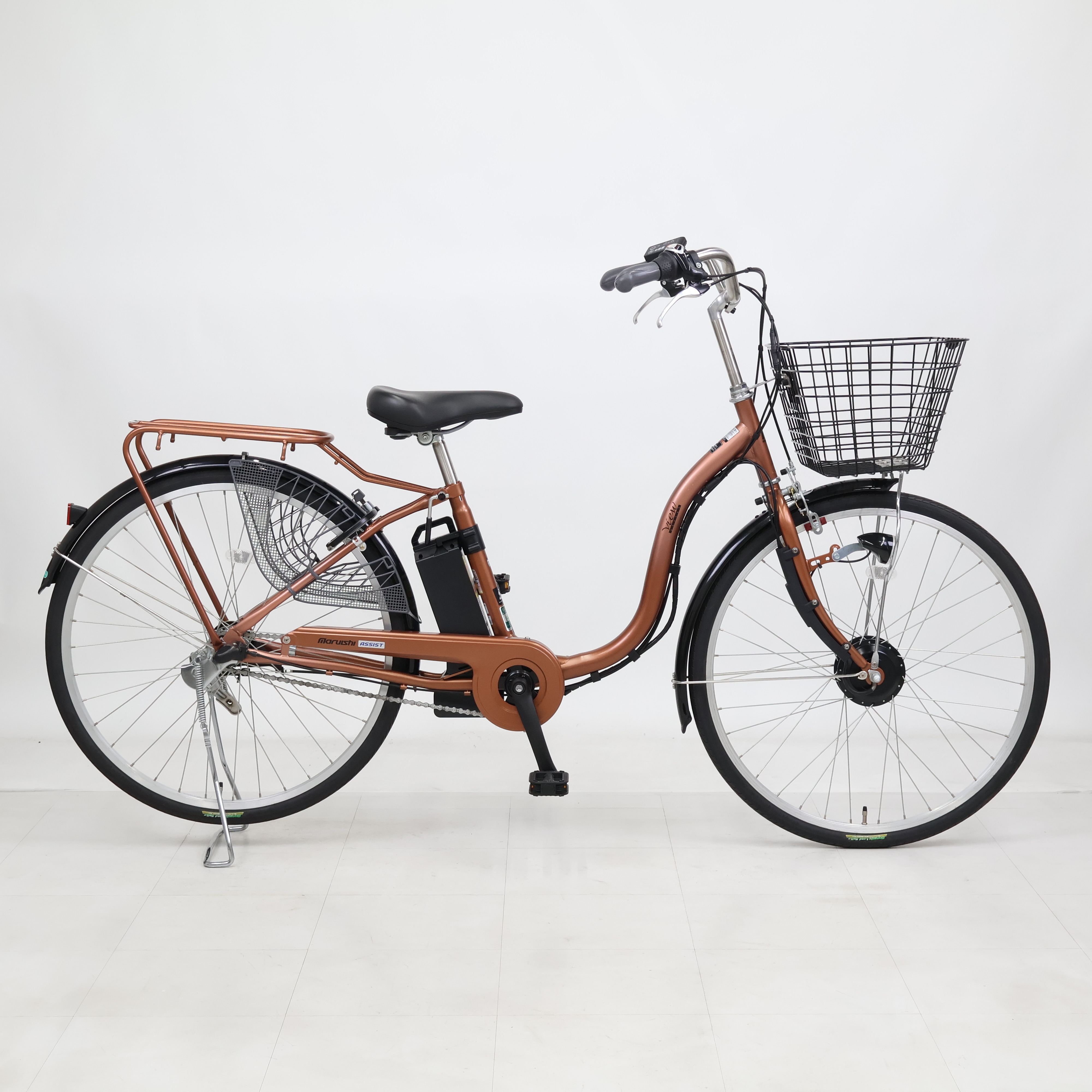 リユース】ビューアシスト「ASL263KDR」26インチ 2025年モデル 電動自転車