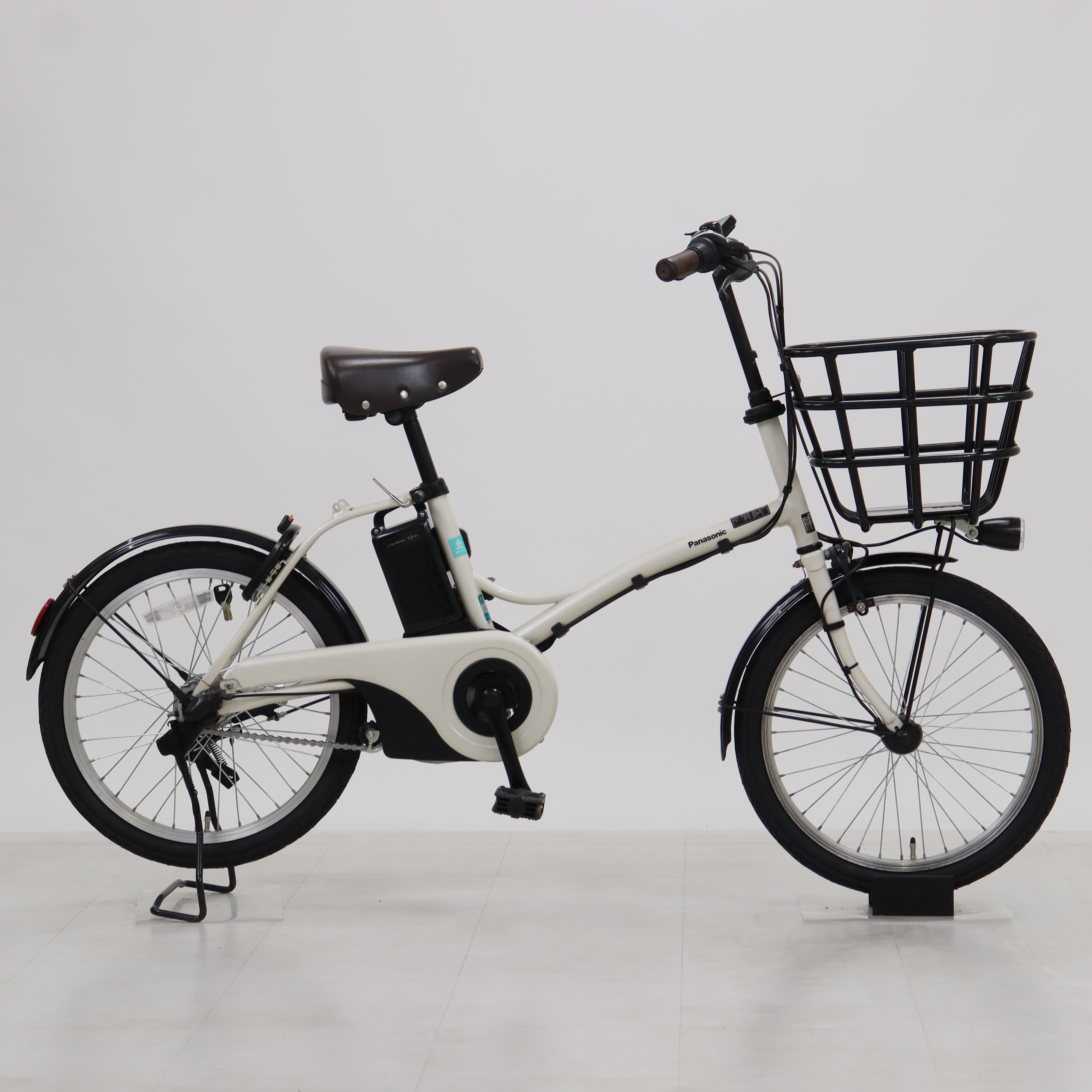 Panasonic 電動アシスト自転車 20インチ　BE-ELGL035 リユース】グリッター「 BE-ELGL035」20インチ 2022年モデル 電動自転車