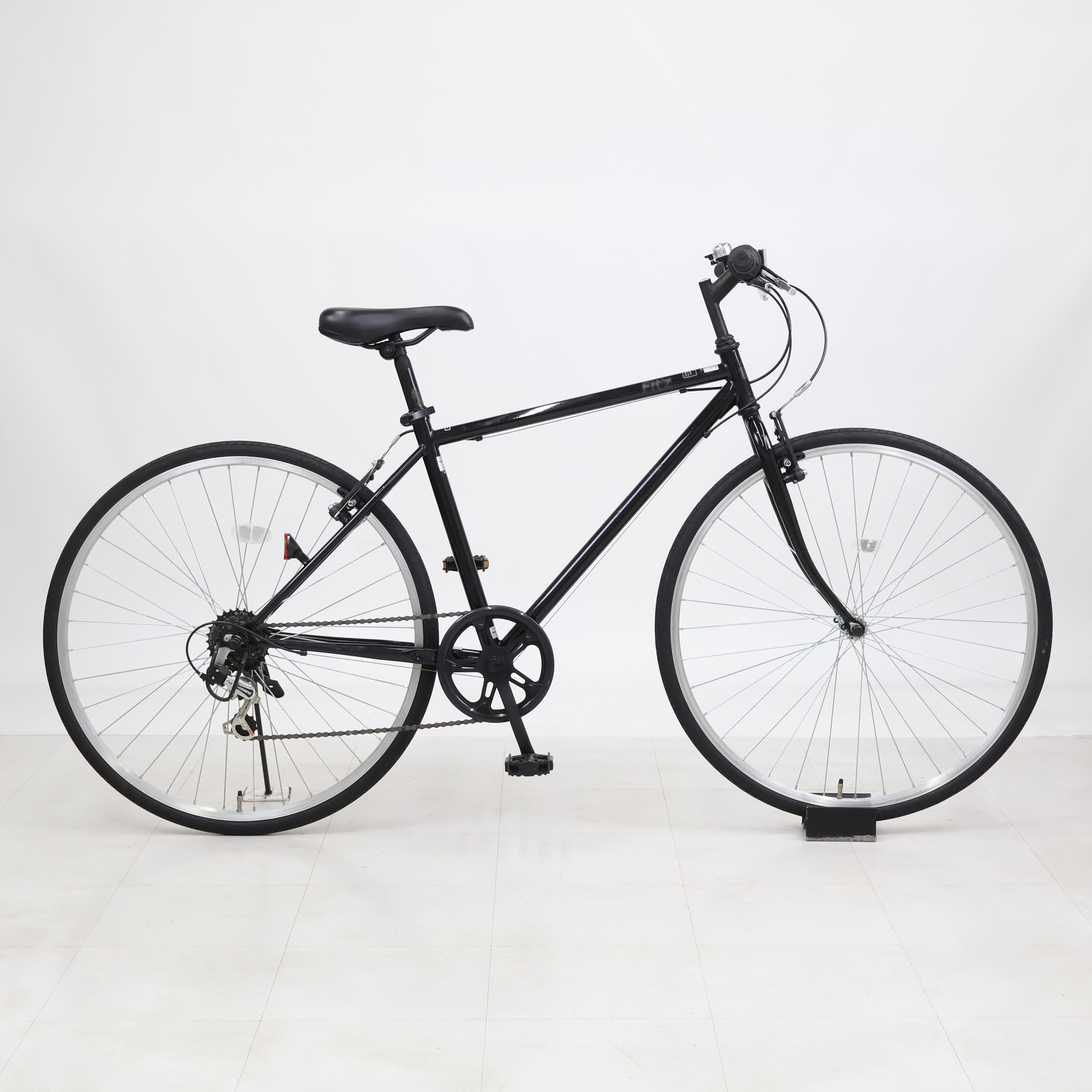 リユース】フィッツ 460mm クロスバイク 自転車