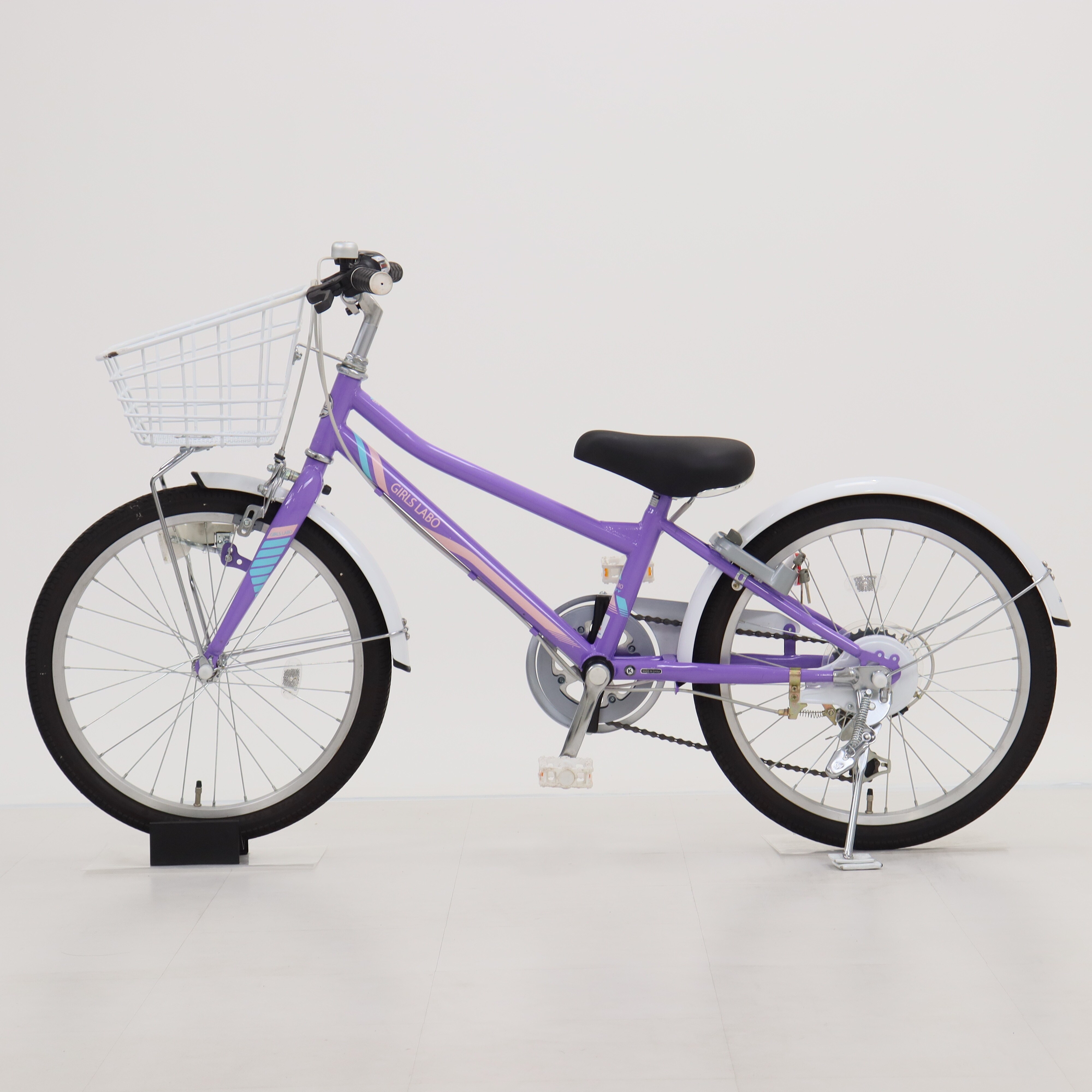 横浜市 引取限定】ガールズ ラボ スポーティ 206-K パープル 20インチ