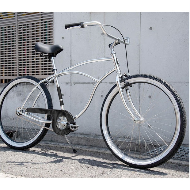 BC101！ 26インチ ビーチクルーザー 自転車