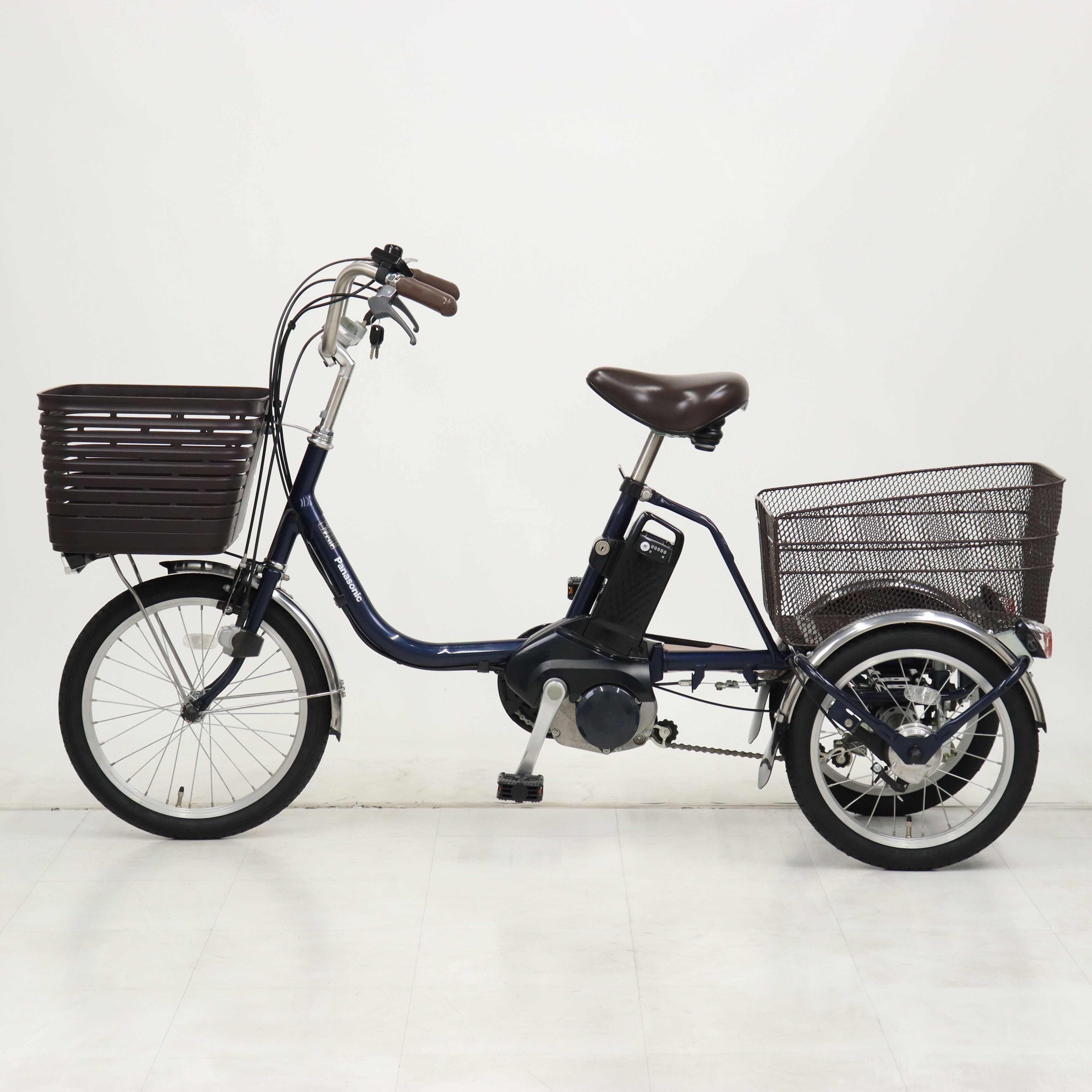 パナソニック電動アシスト三輪車 BE-ELR832T パナソニック ビビライフ