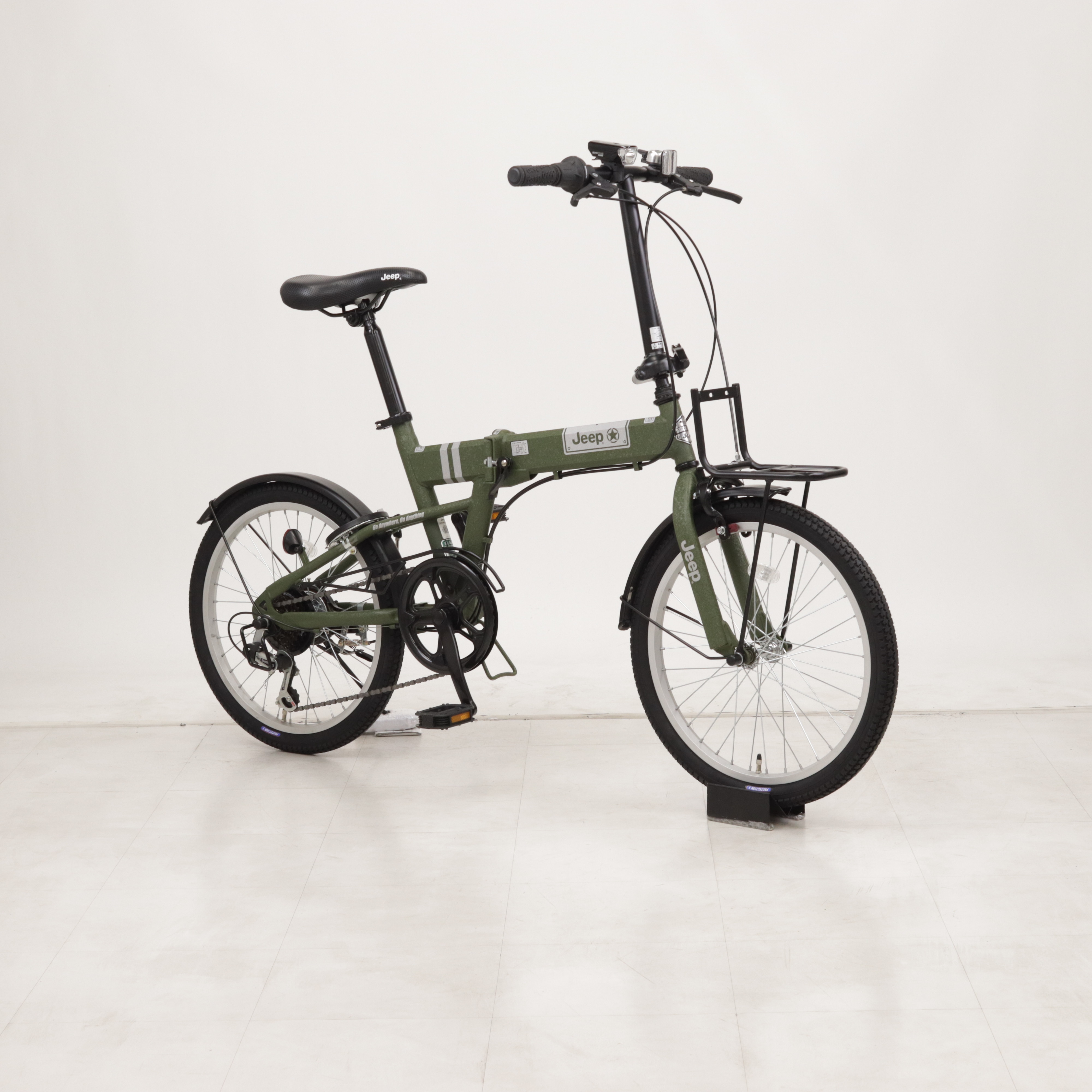 リユース】JE-206G 20インチ 2024年モデル 折りたたみ自転車【RS2511】