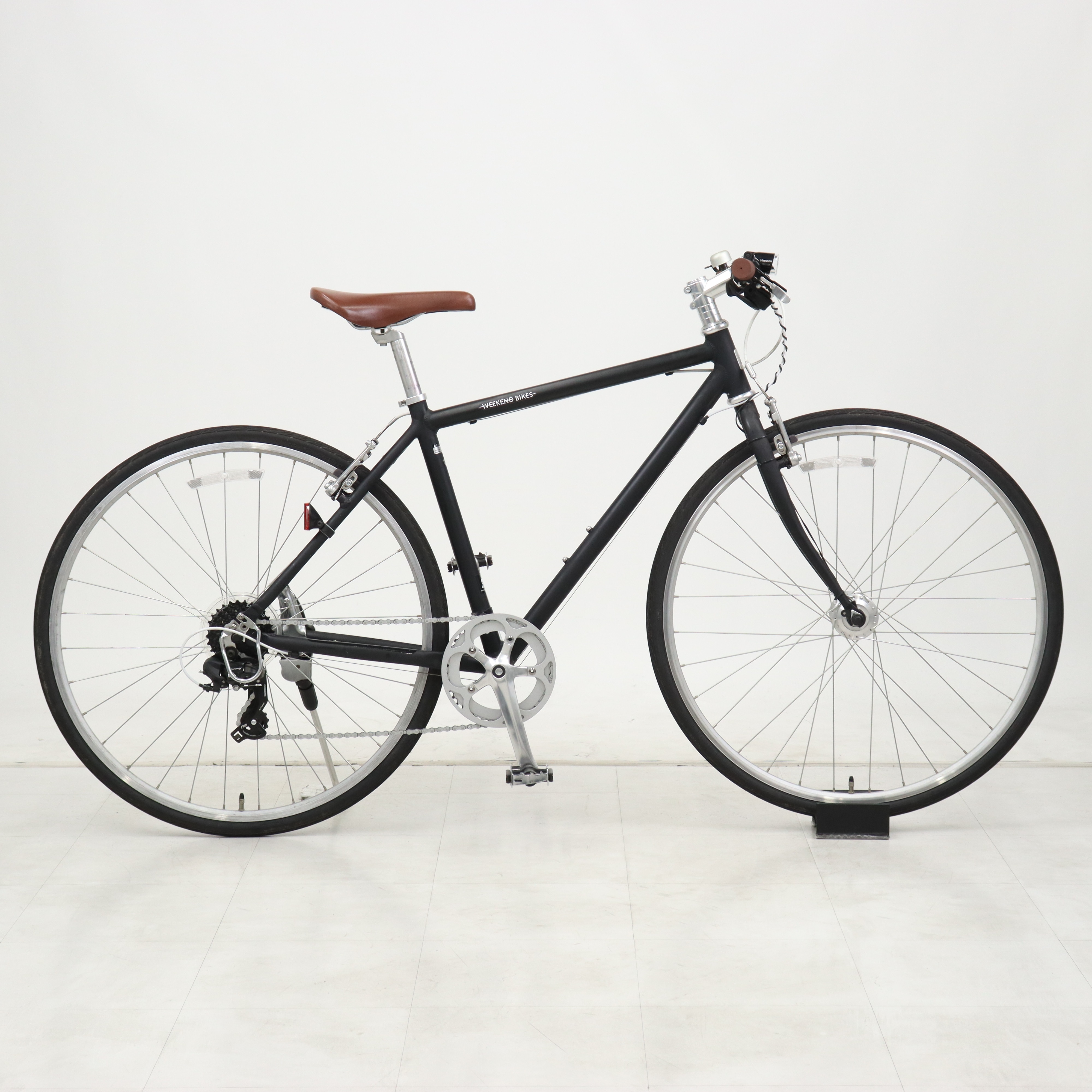 リユース】WEEKEND BIKES HD-L 470mm クロスバイク 自転車