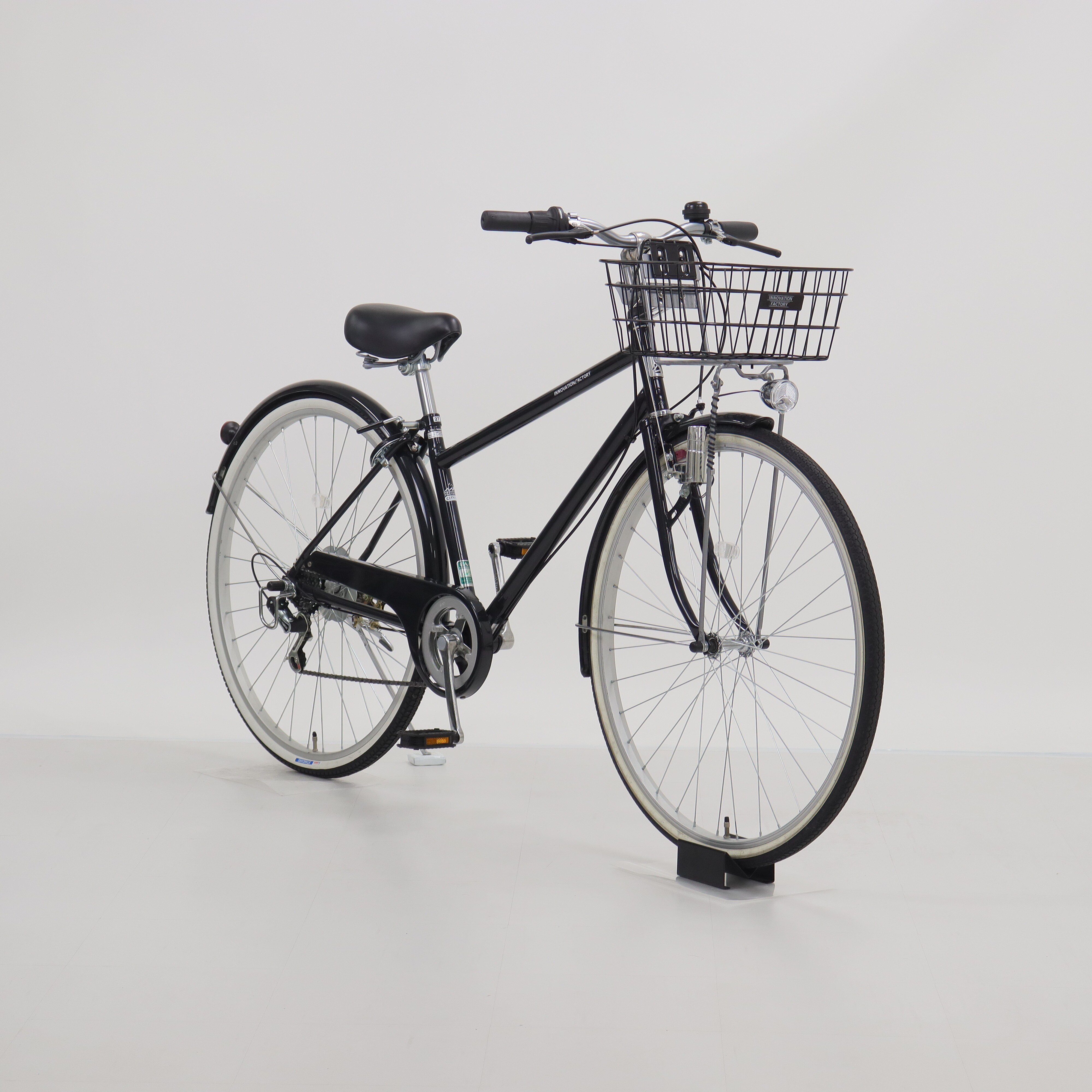 asahi イノベーションファクトリー シティS 黒 27インチ 使用期間1年未満