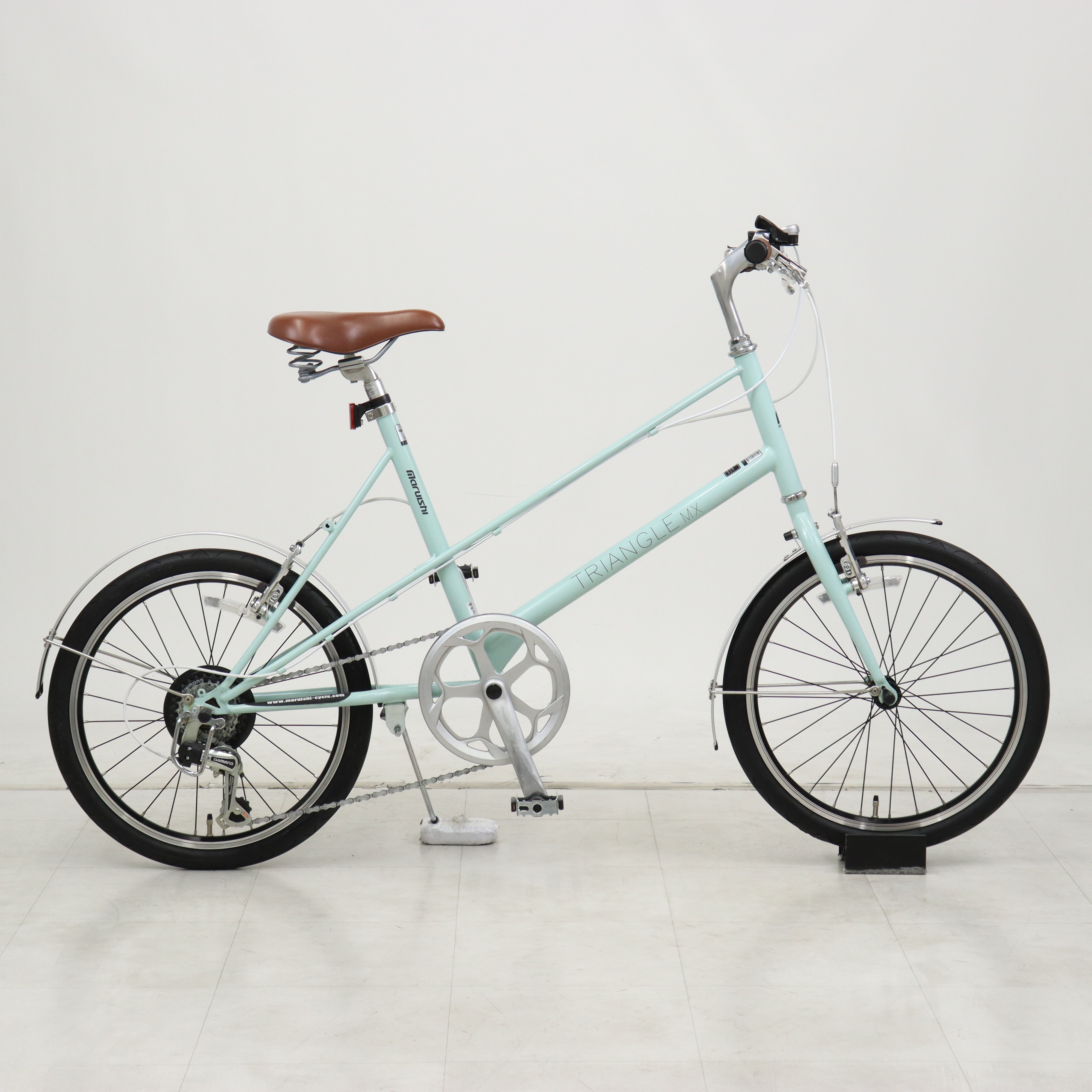 リユース】TRIANGLE MX 20インチ 2022年モデル ミニベロ 自転車【RS2511】