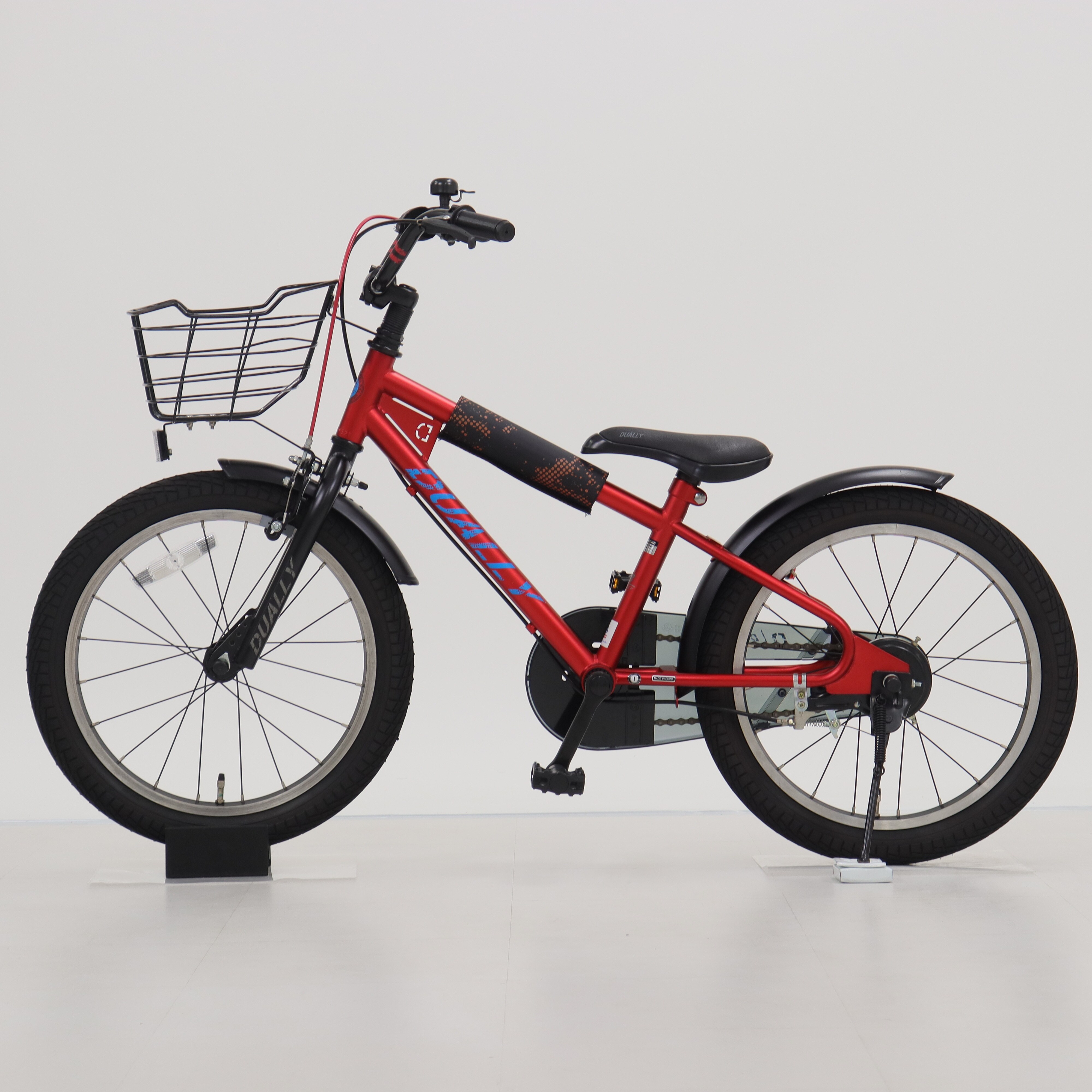 かい様　デューリー　自転車　18インチ リユース】デューリー 18インチ 子供用 自転車