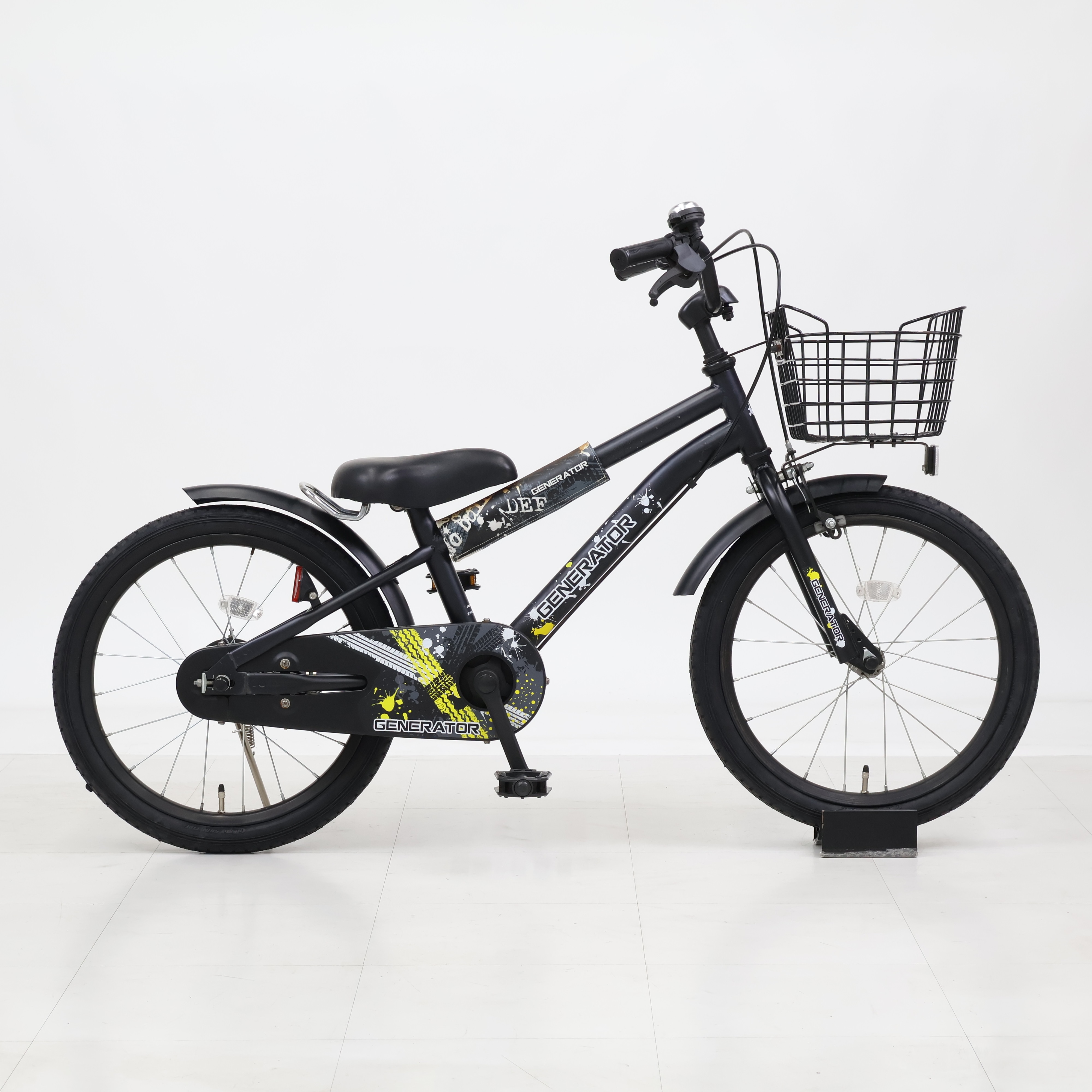 リユース】ジェネレーターキッズ 18インチ 子供用 自転車