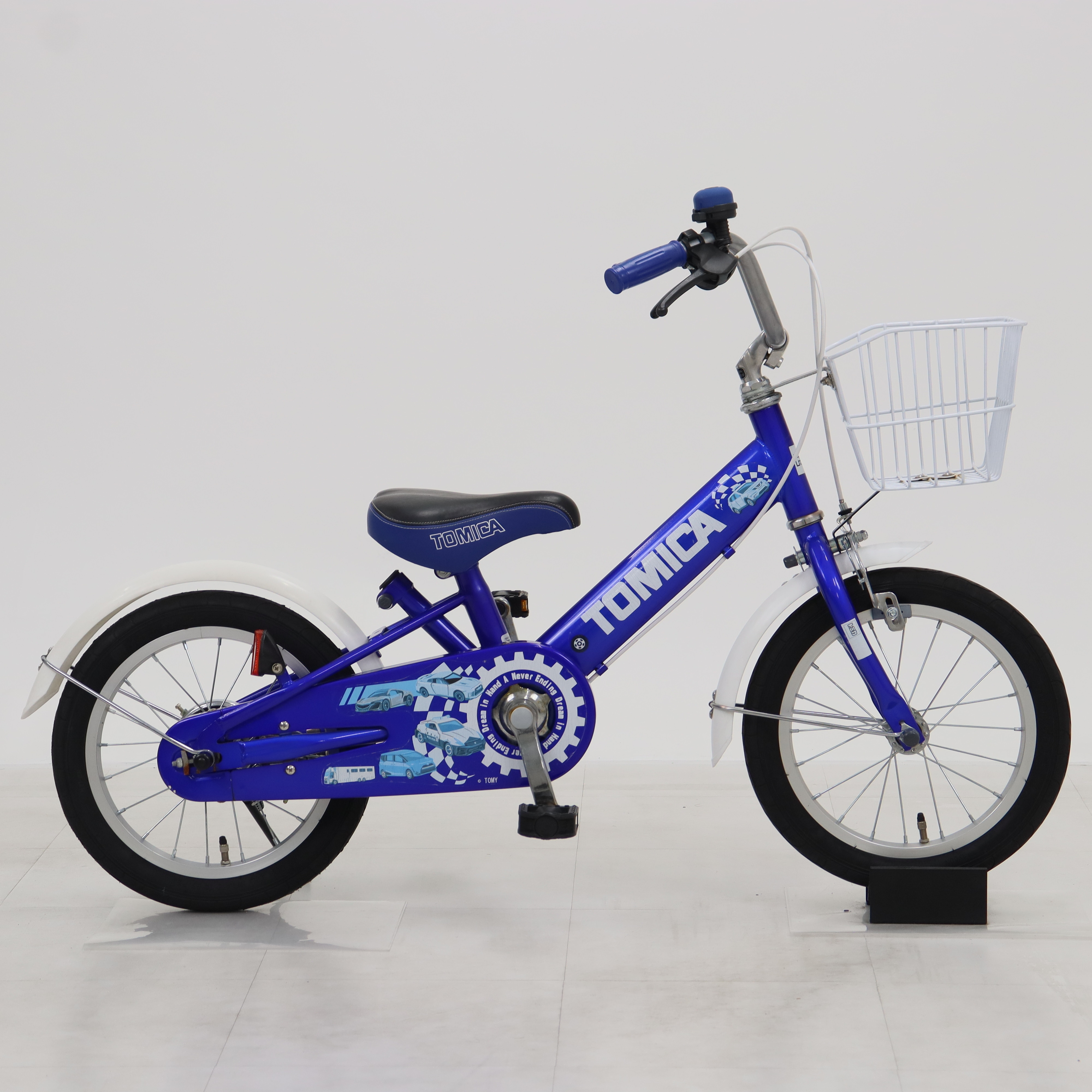リユース】トミカ 14インチ 子供用 自転車