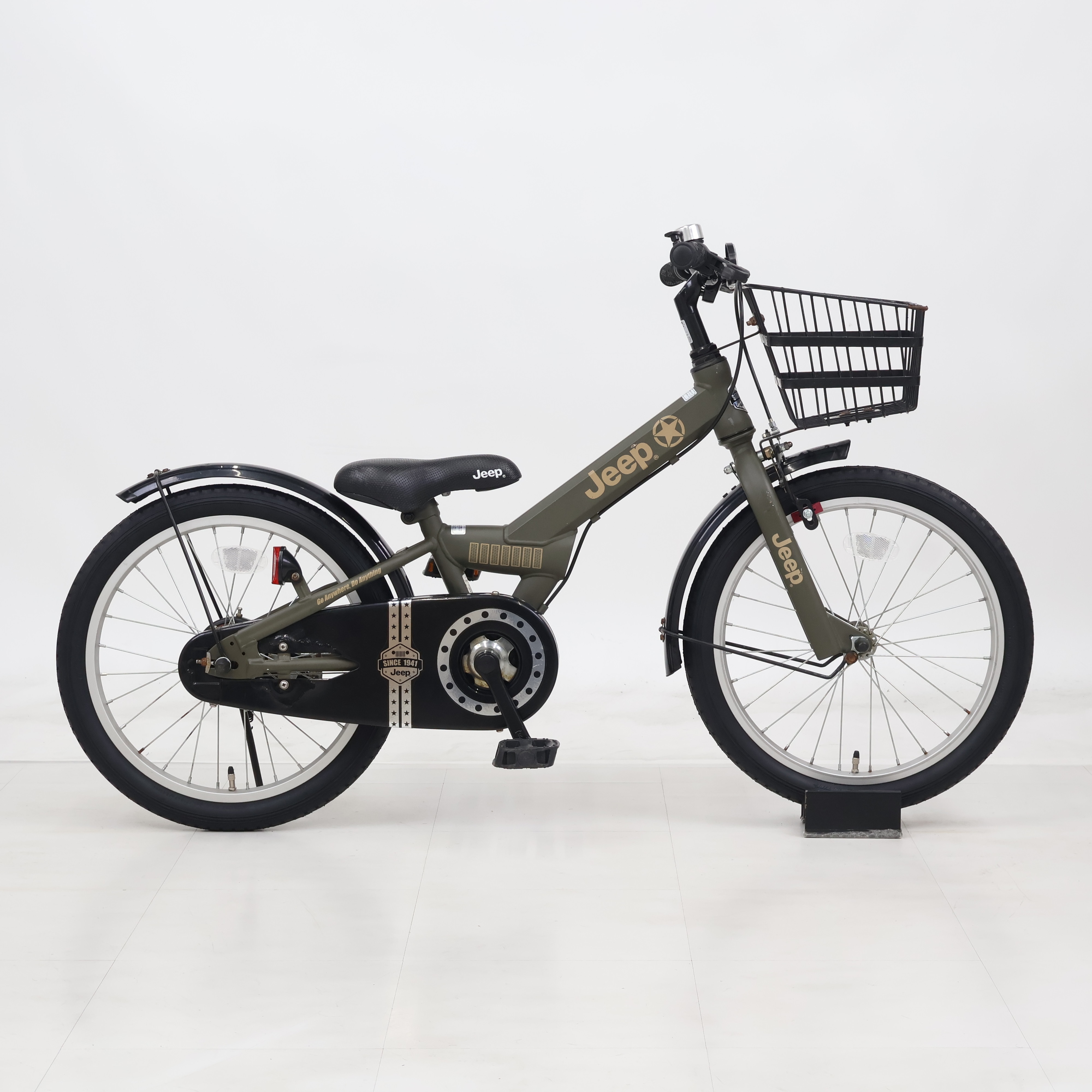 自転車　取引限定 リユース】JE-18G 18インチ 2022年モデル 子供用 自転車