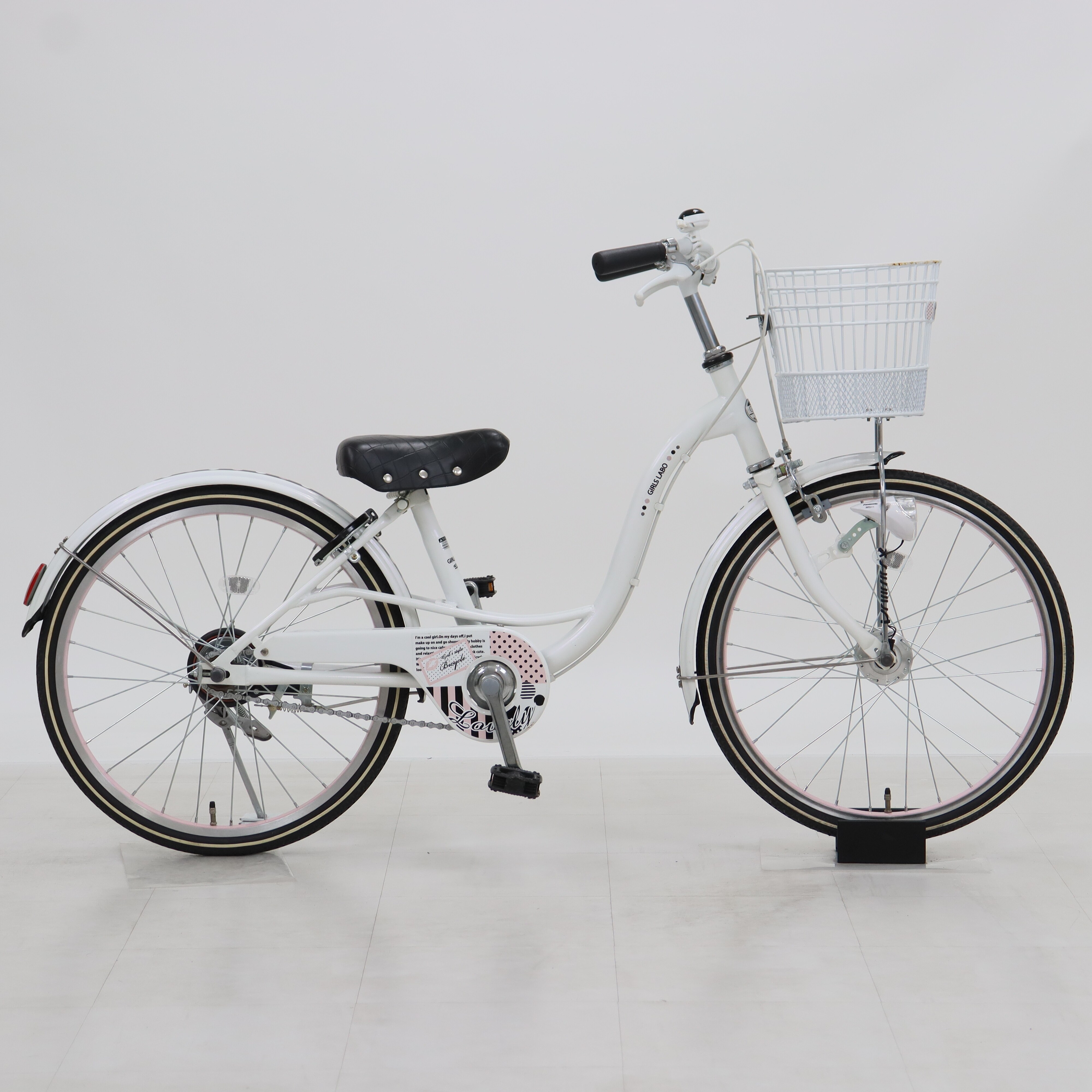 リユース】ガールズ ラボ ラブリー 200HD-K 20インチ 2021年モデル