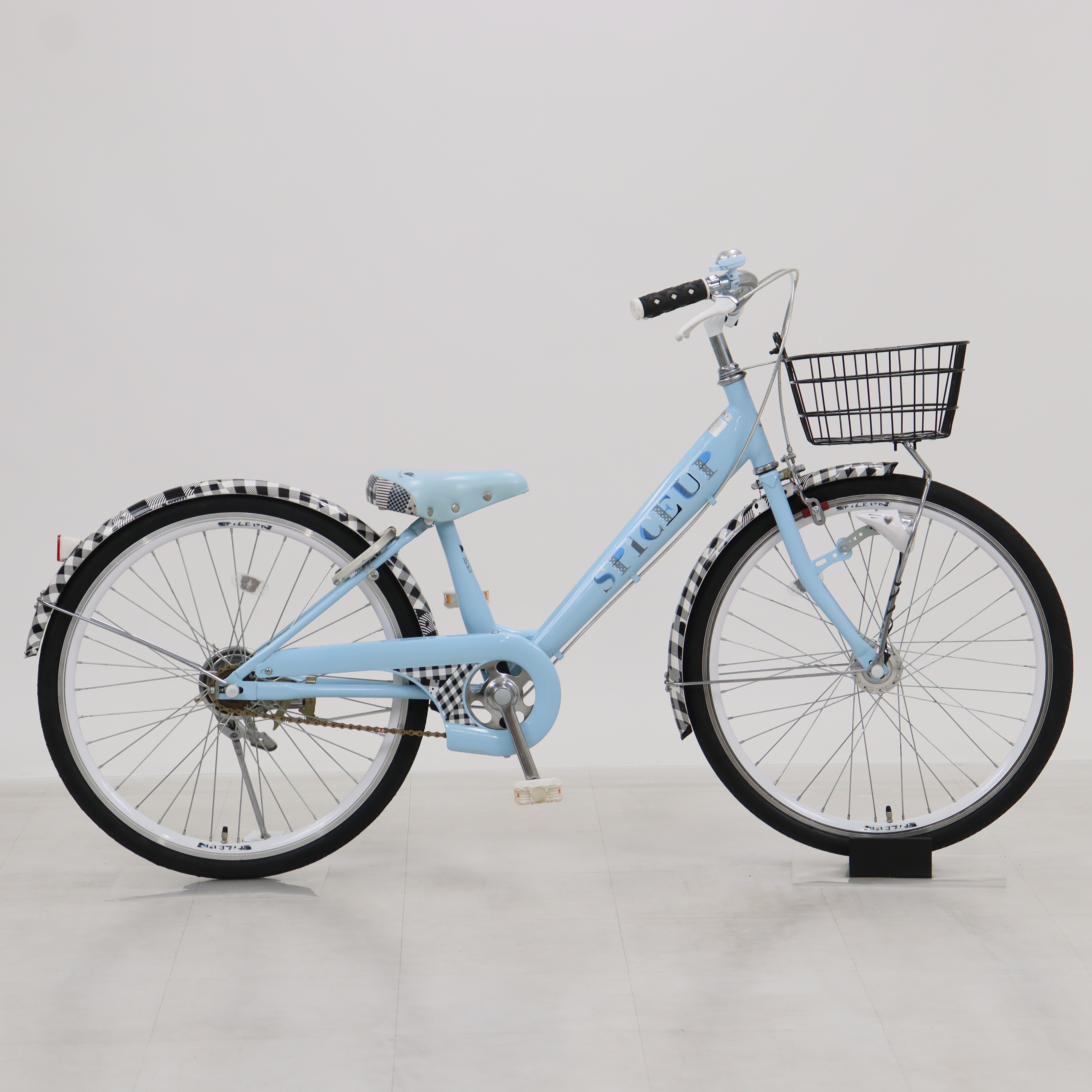 リユース】スパイスアップ 22インチ 子供用 自転車 リユース】スパイスアップ 22インチ 子供用 自転車