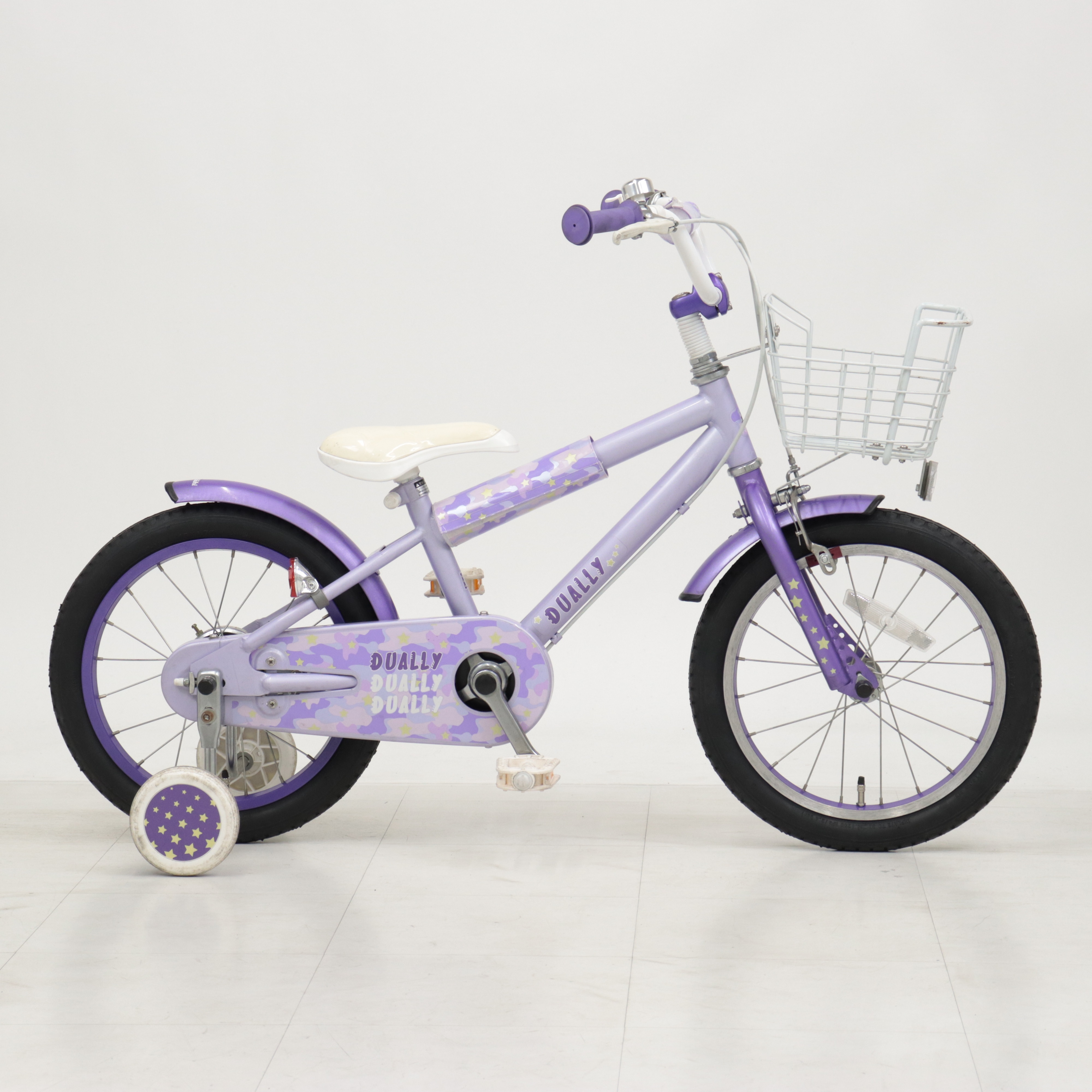 28,600円→16,666円‼️ 16インチ自転車デューリーBMX 中古 リユース】デューリーガール 160-L 16インチ 2021年モデル 子供用 自転車