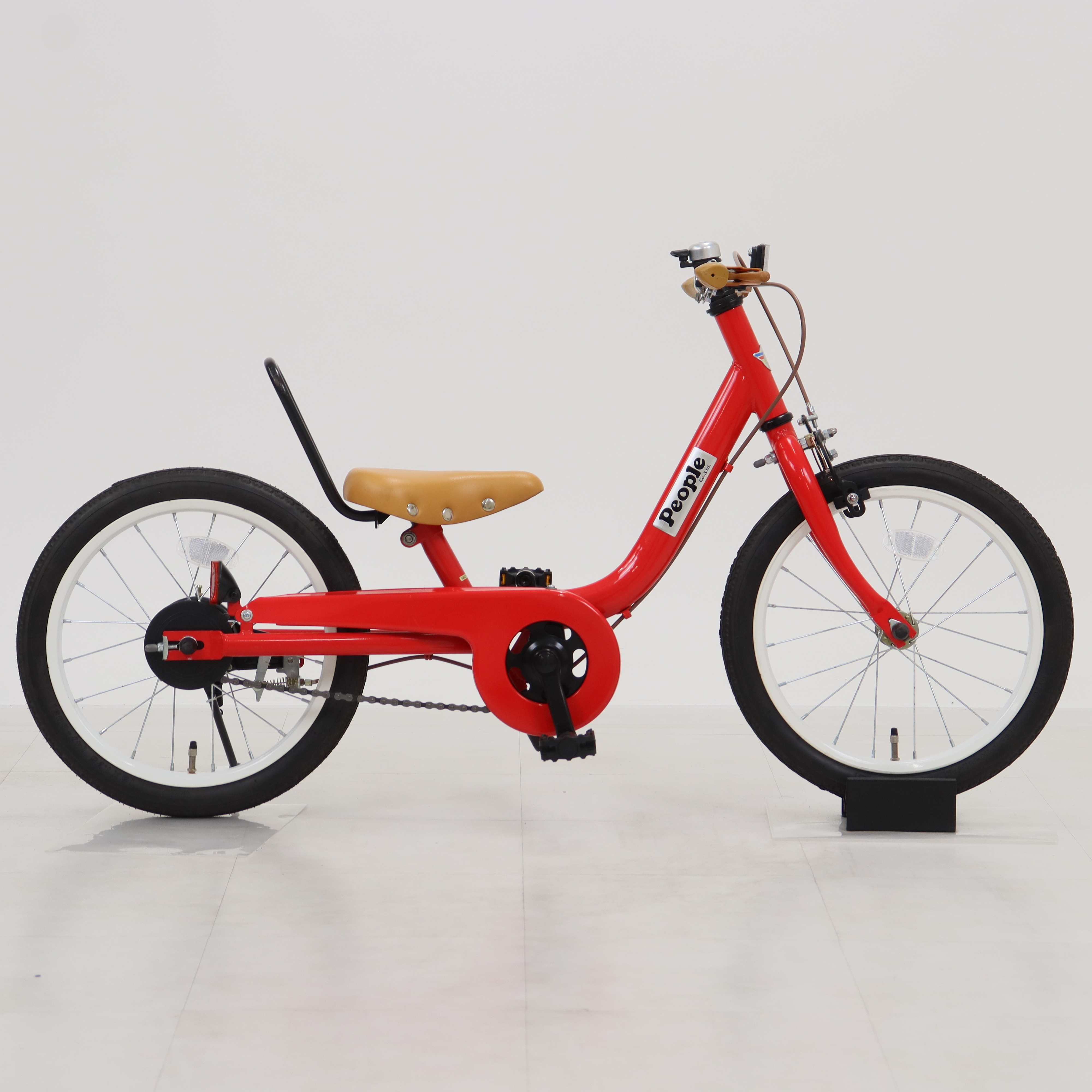 【子供用自転車】People ピープル ケッターサイクル  16インチ 赤 リユース】ケッターサイクル 16インチ 子供用 自転車