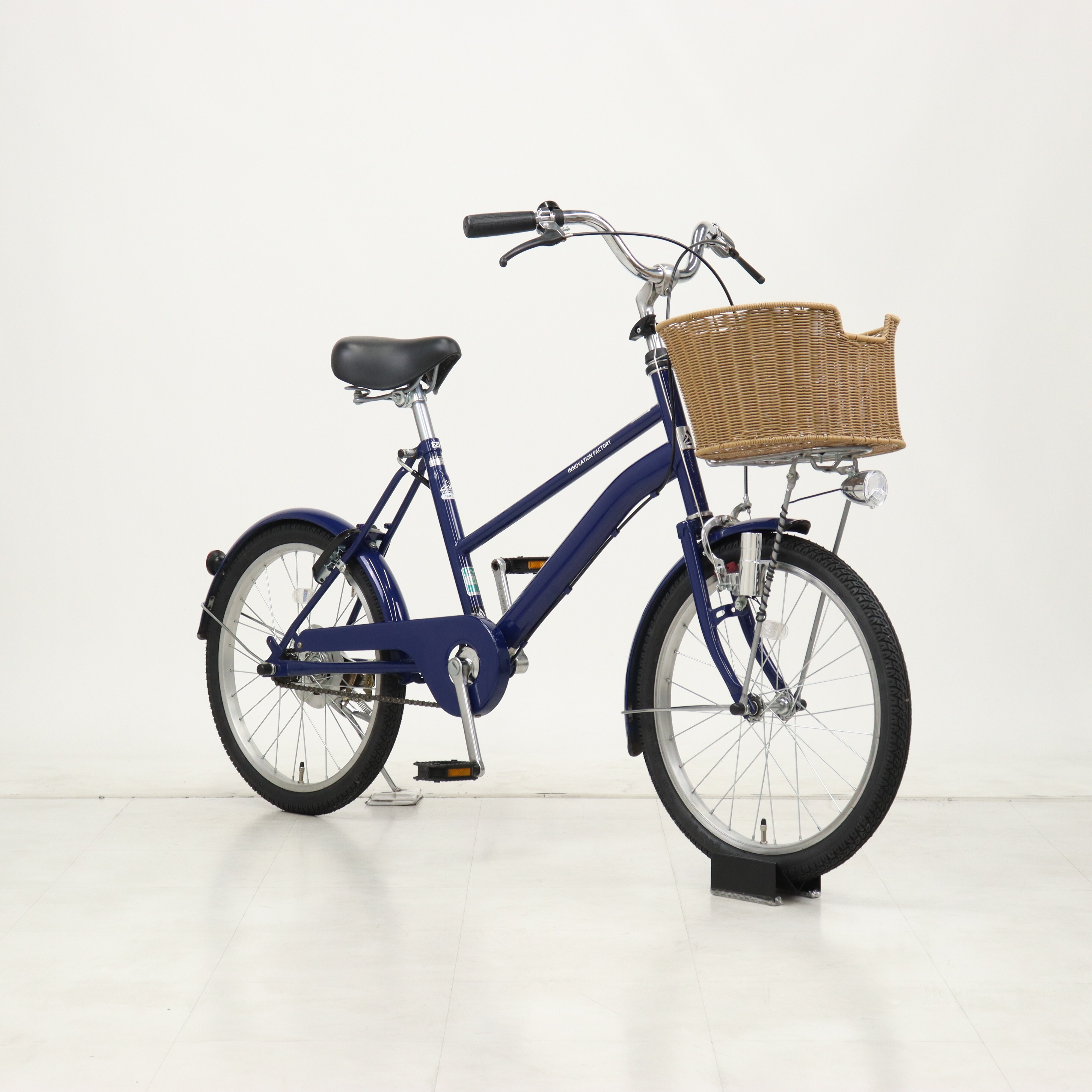 asahi ミニ自転車　2024年4月購入 リユース】イノベーションファクトリーMINI 200-O 20ｲﾝﾁインチ
