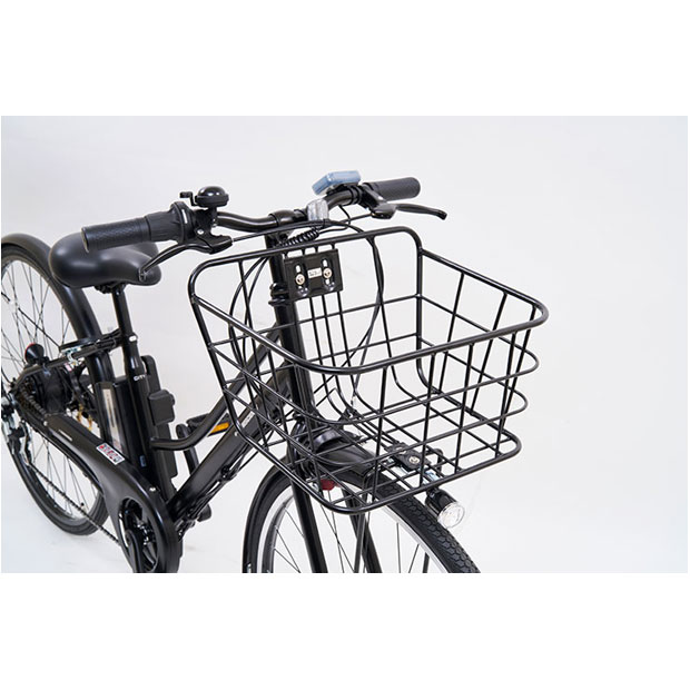 C548☆E00円☆ 整備済み 中古自転車 シティ グレー 6段変速付き【27