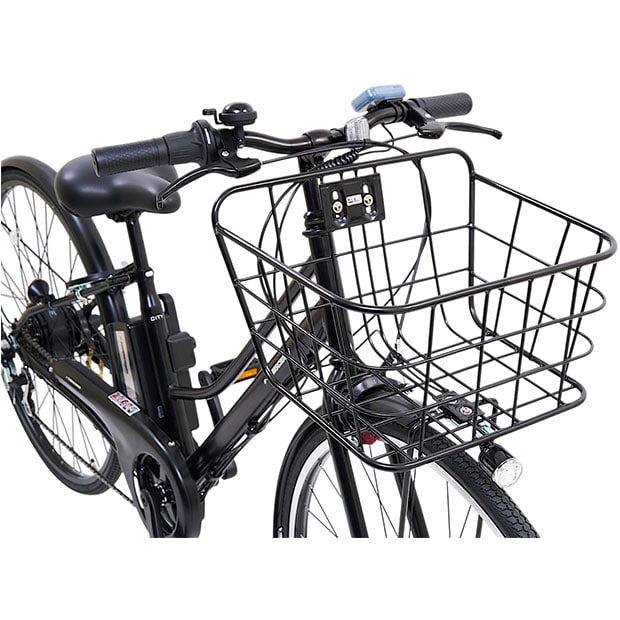イーコンシャス シティ 276C -R 27インチ 6段変速 電動自転車
