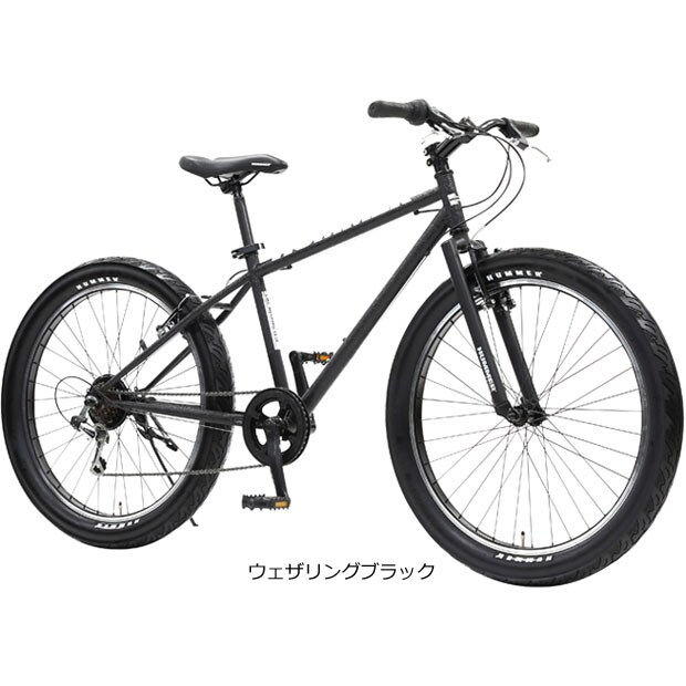 TANK(タンク)3.0 26インチ マウンテンバイク 自転車【CAR2101】