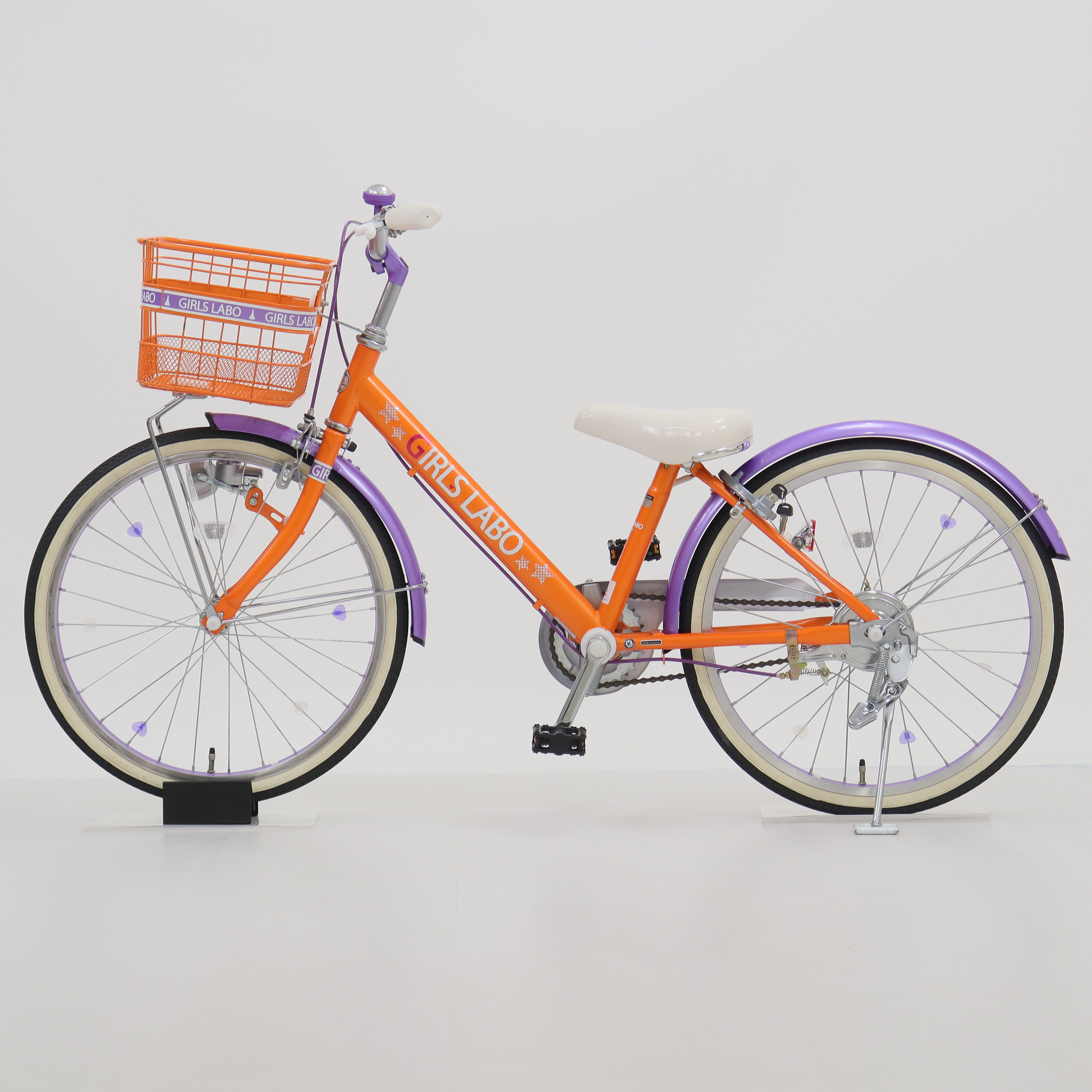 アサヒ自転車 ガールズラボ ポップ 20インチ