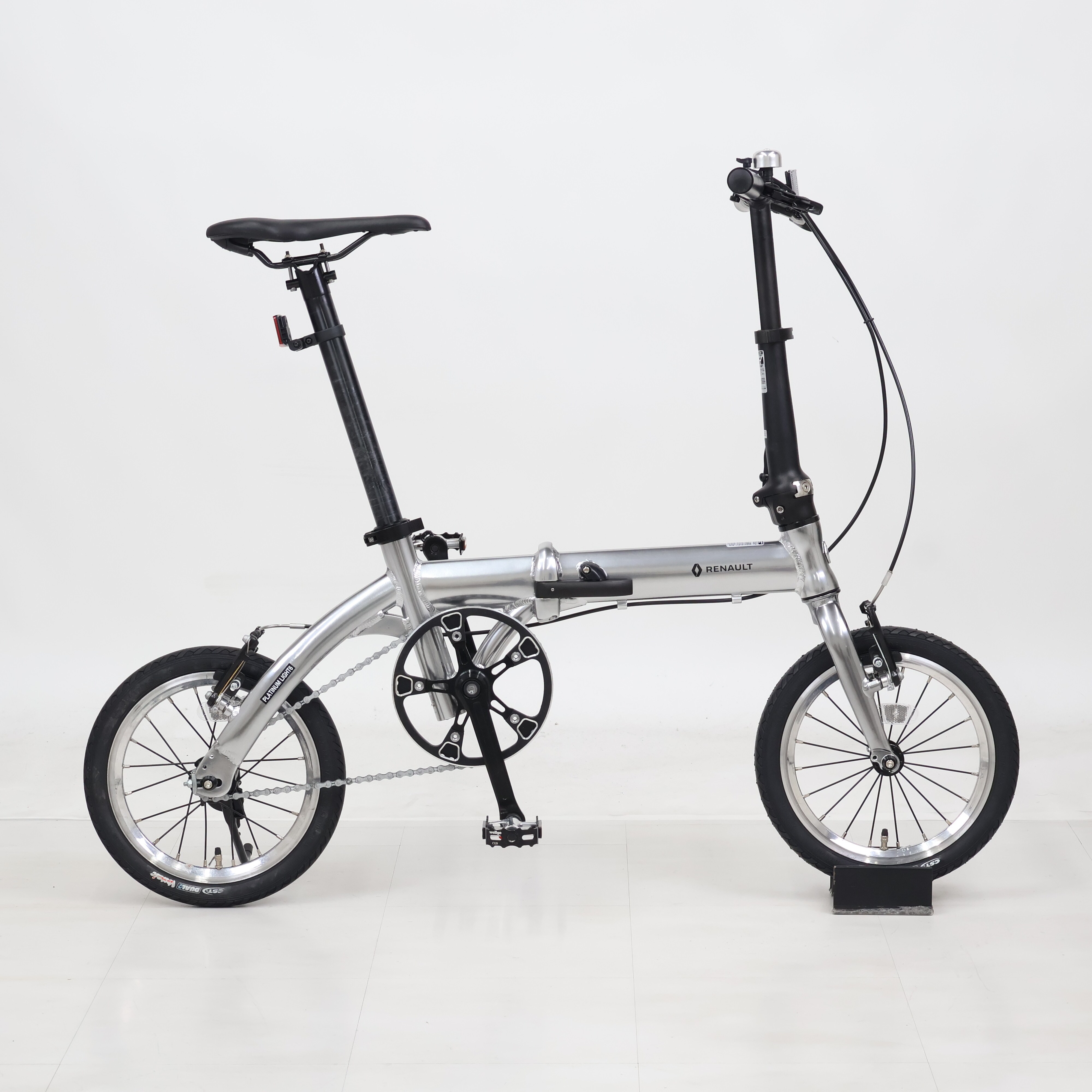 リユース】PLATINUM LIGHT6 14インチ 2021年モデル 折りたたみ自転車