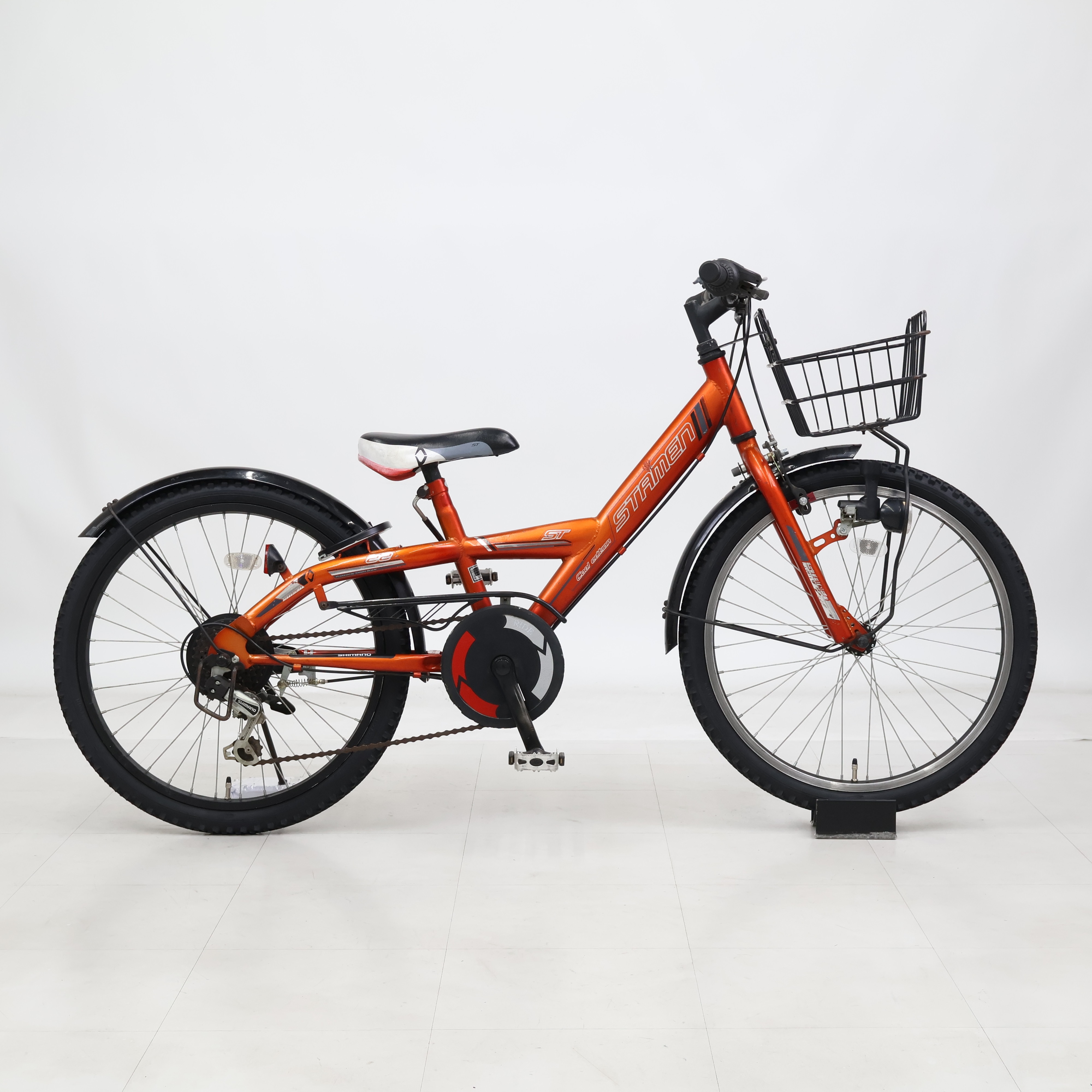 リユース】ステイメン 22インチ 子供用 自転車
