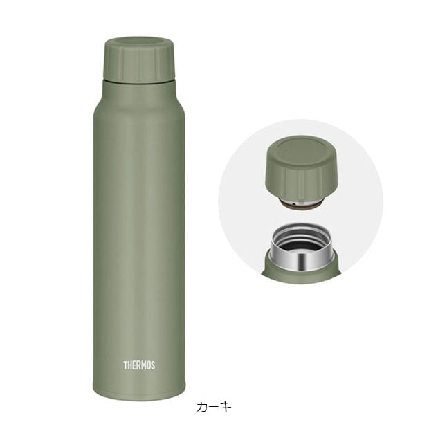 TMS FJK-750 保冷炭酸飲料ボトル ステンレス 容量：0.75L ドリンクボトル