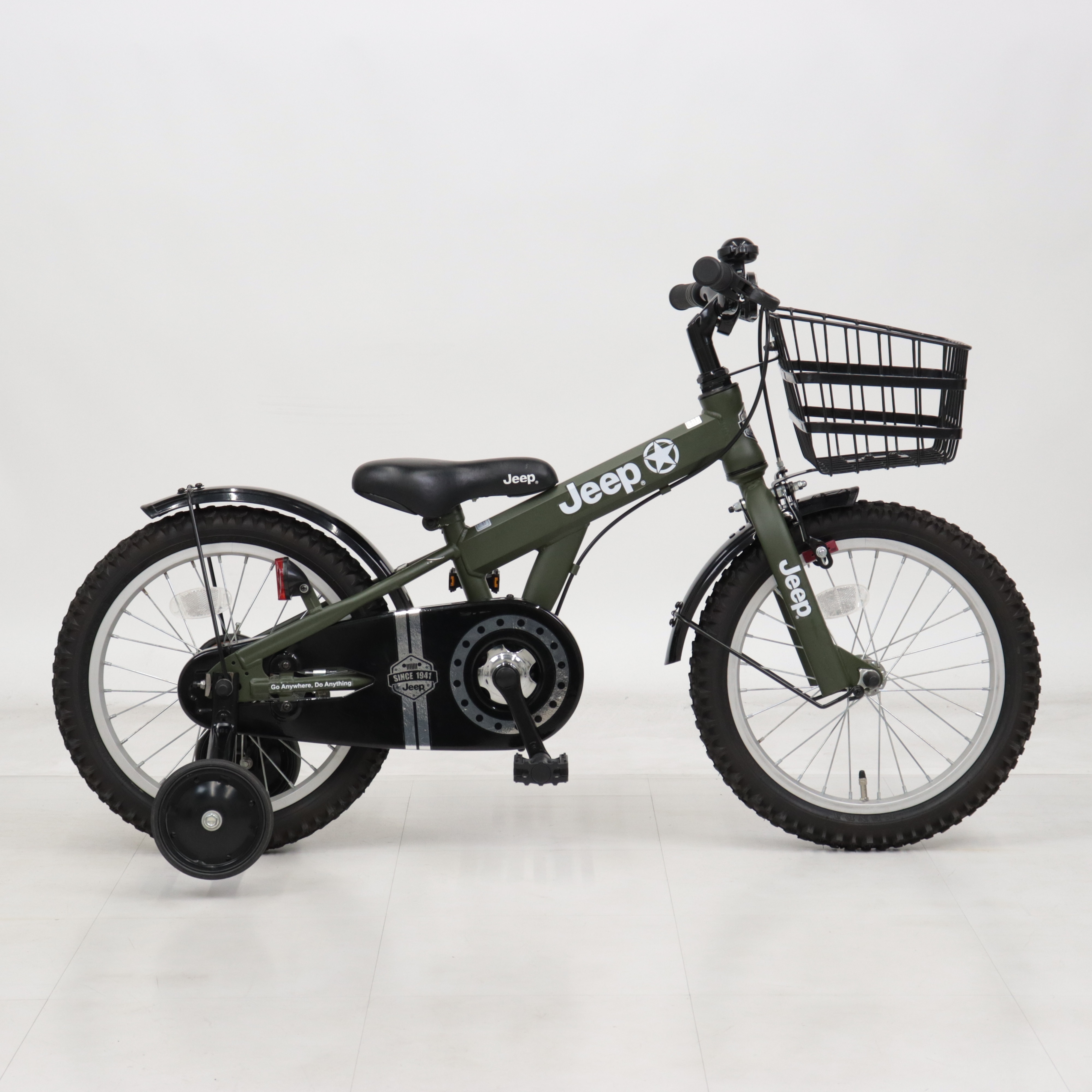 リユース】JE-16G 16インチ 2017年モデル 子供用 自転車