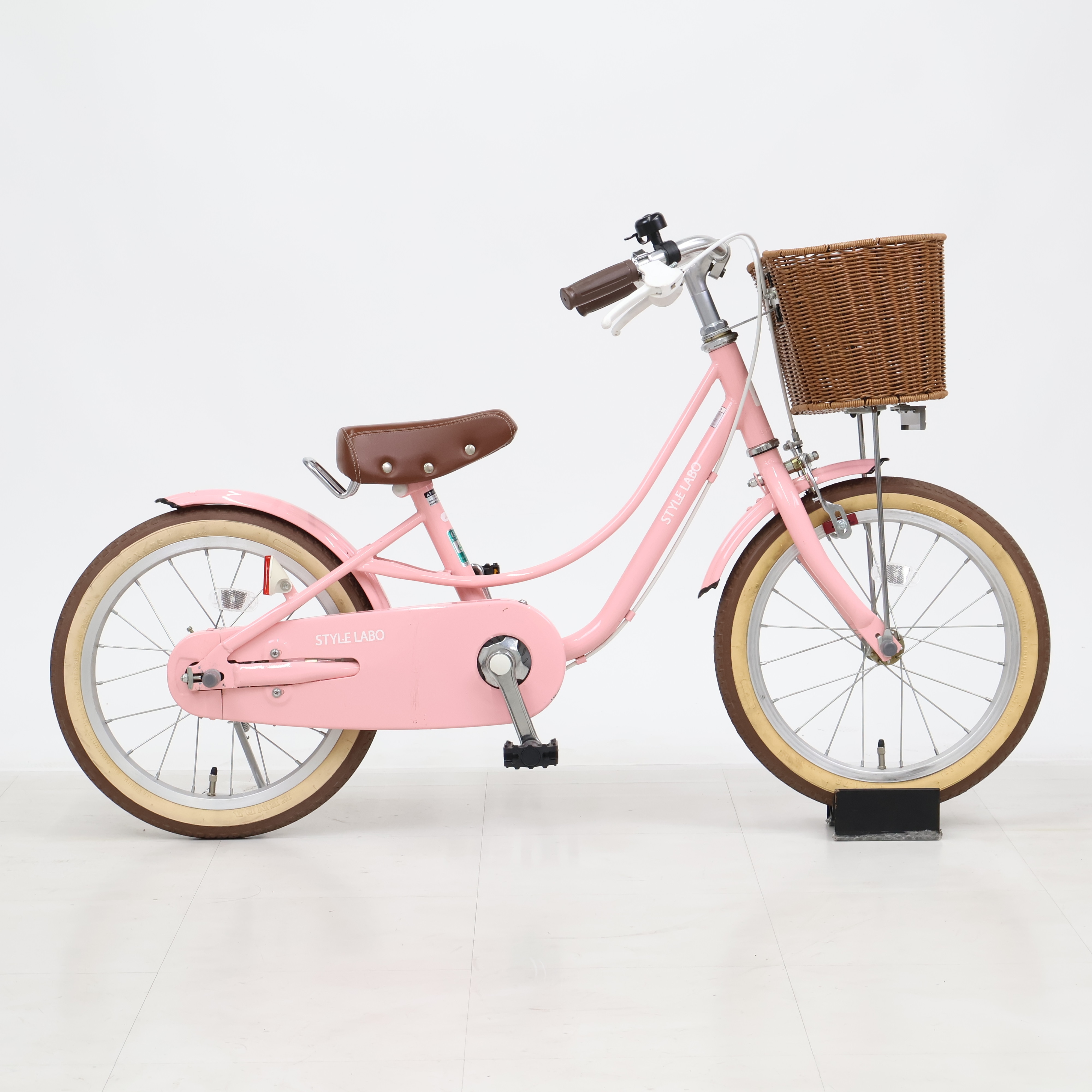 子供用自転車 STYLE LABO ピンク　16インチ リユース】スタイルラボ KIDS M 160-O 16インチ 2024年モデル 子供用