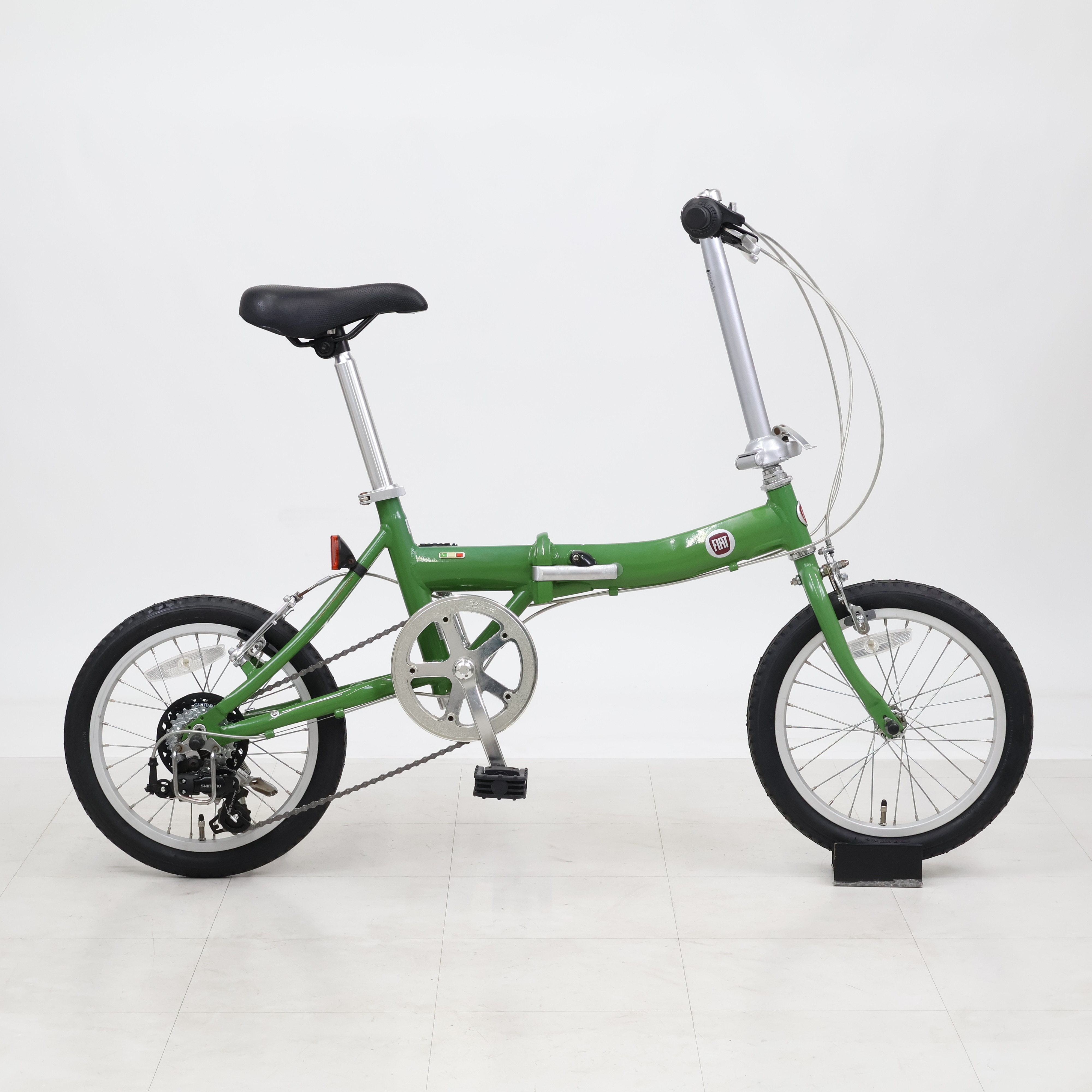 リユース】FIAT AL-FDB166 16インチ 折りたたみ自転車