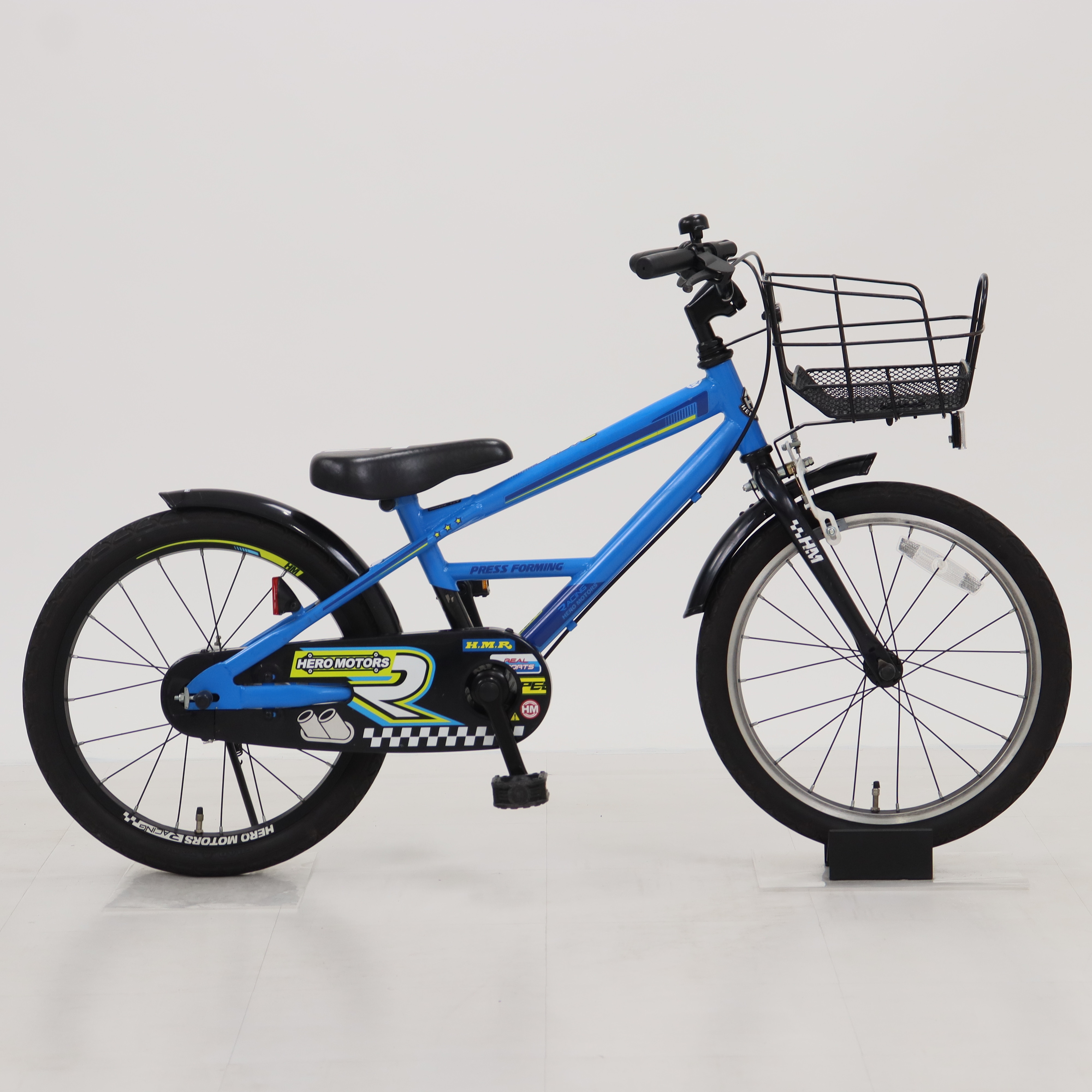 【良品】レーシングカー 18インチ 180-Ｋ　自転車 リユース】レーシングカー 180-K 18インチ 2019年モデル 子供用 自転車