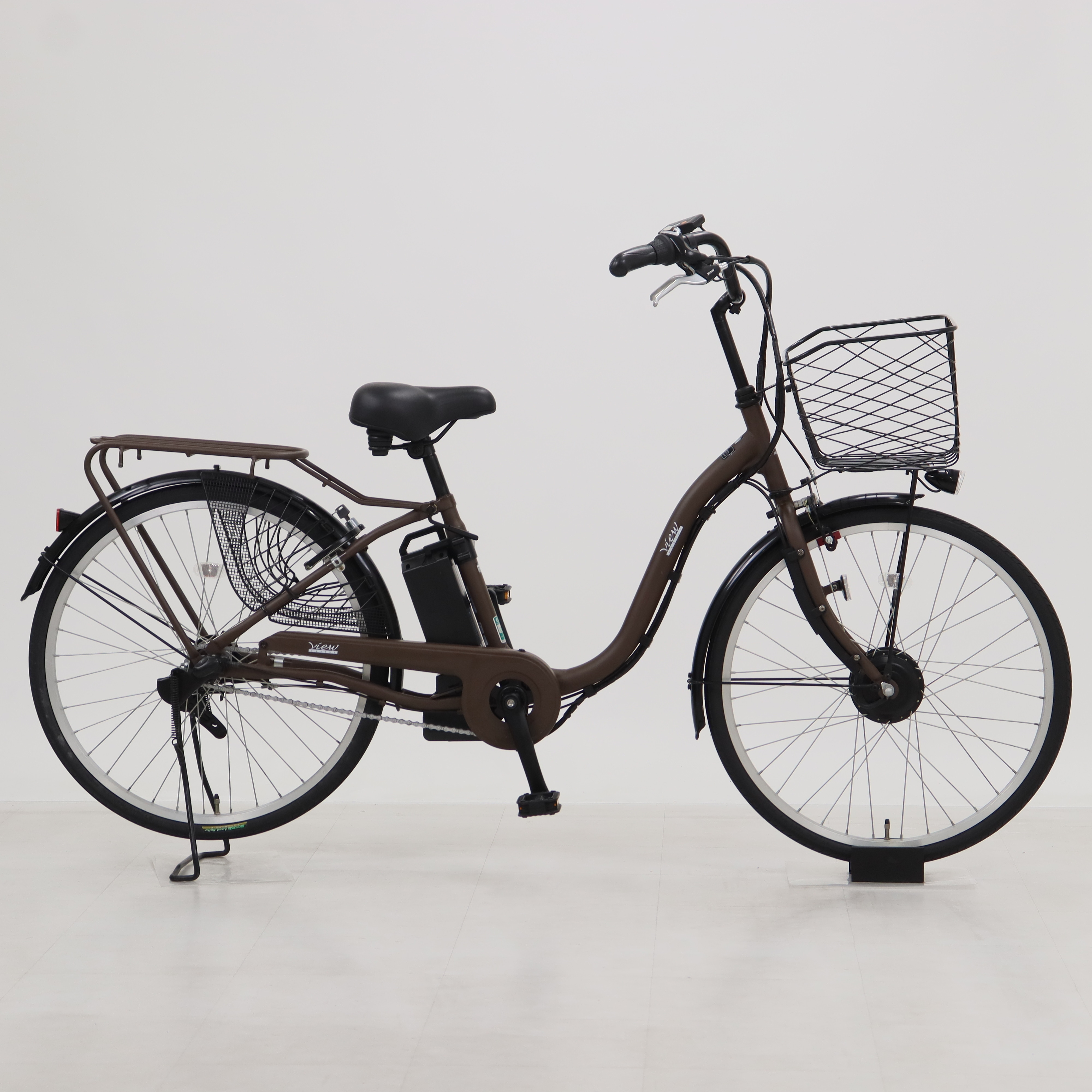 24インチ電動自転車　（引き取り限定） リユース】ASL243KDZ 24インチ 2023年モデル 電動自転車