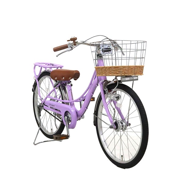フェリーク Jr 20インチ パープル 子供用自転車