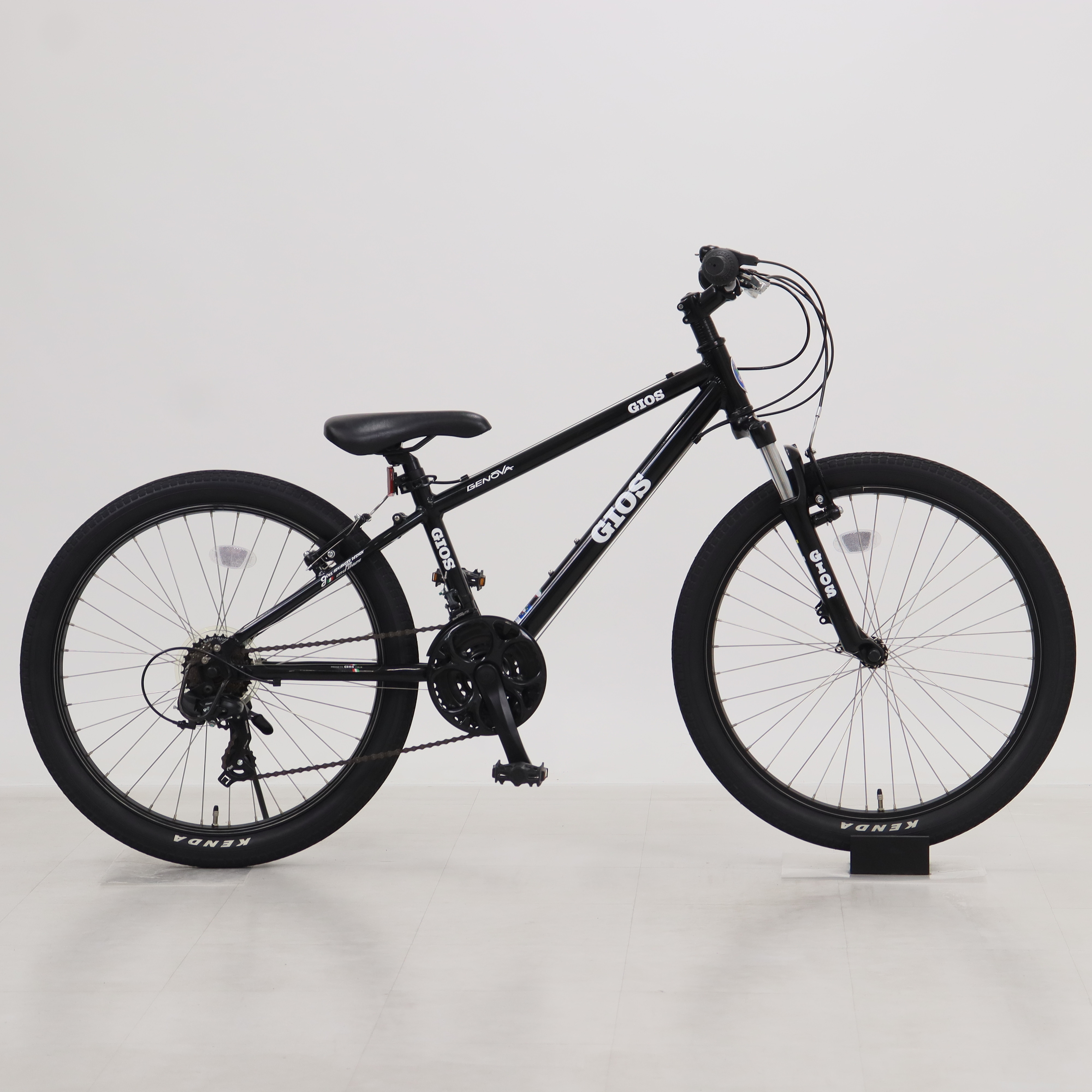 【リユース品】　子供用自転車　ジェニィラブ　24インチ リユース】GENOVA 24 24インチ 子供用 自転車