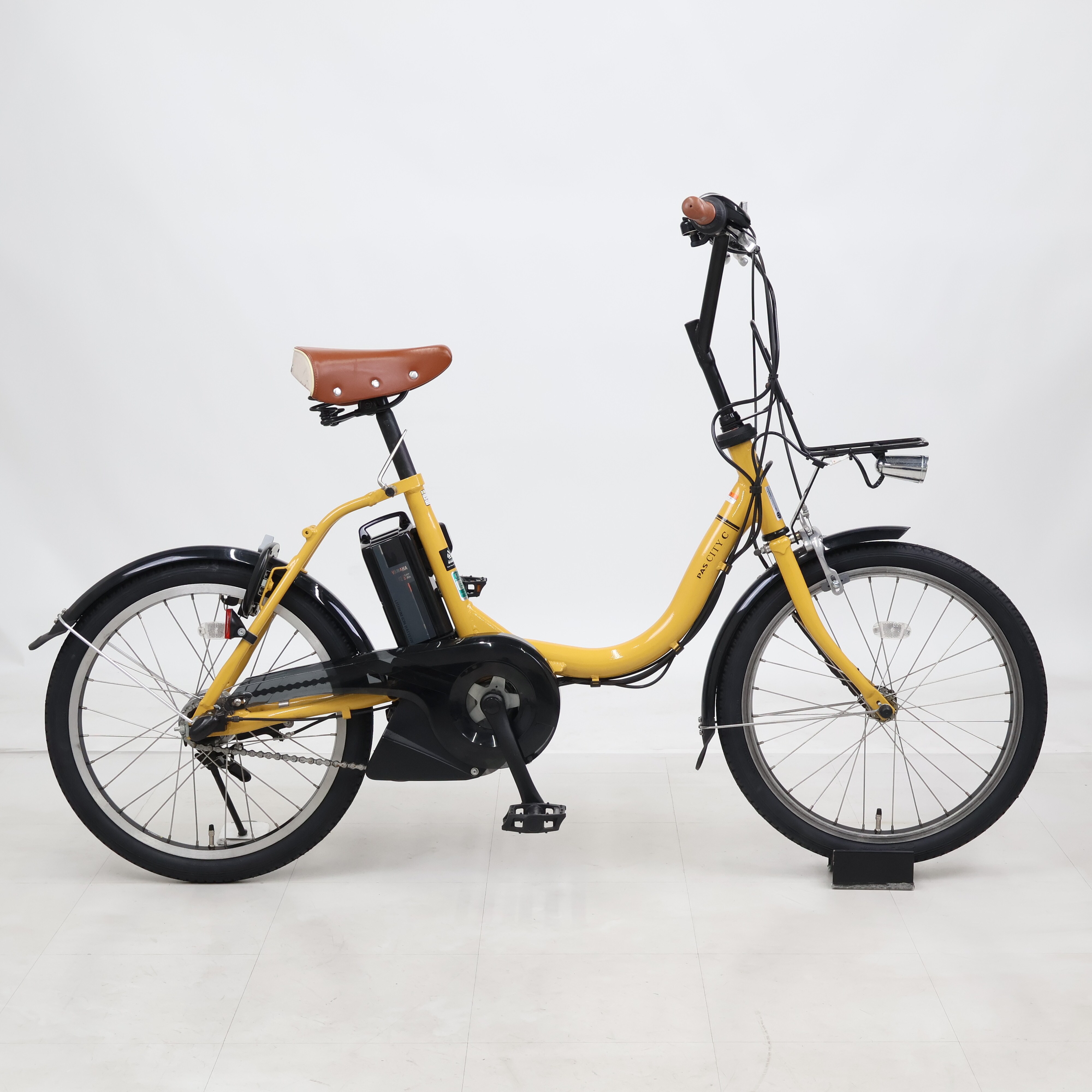 リユース】PAS CITY-C「PA20CC」20インチ 2021年モデル 電動自転車