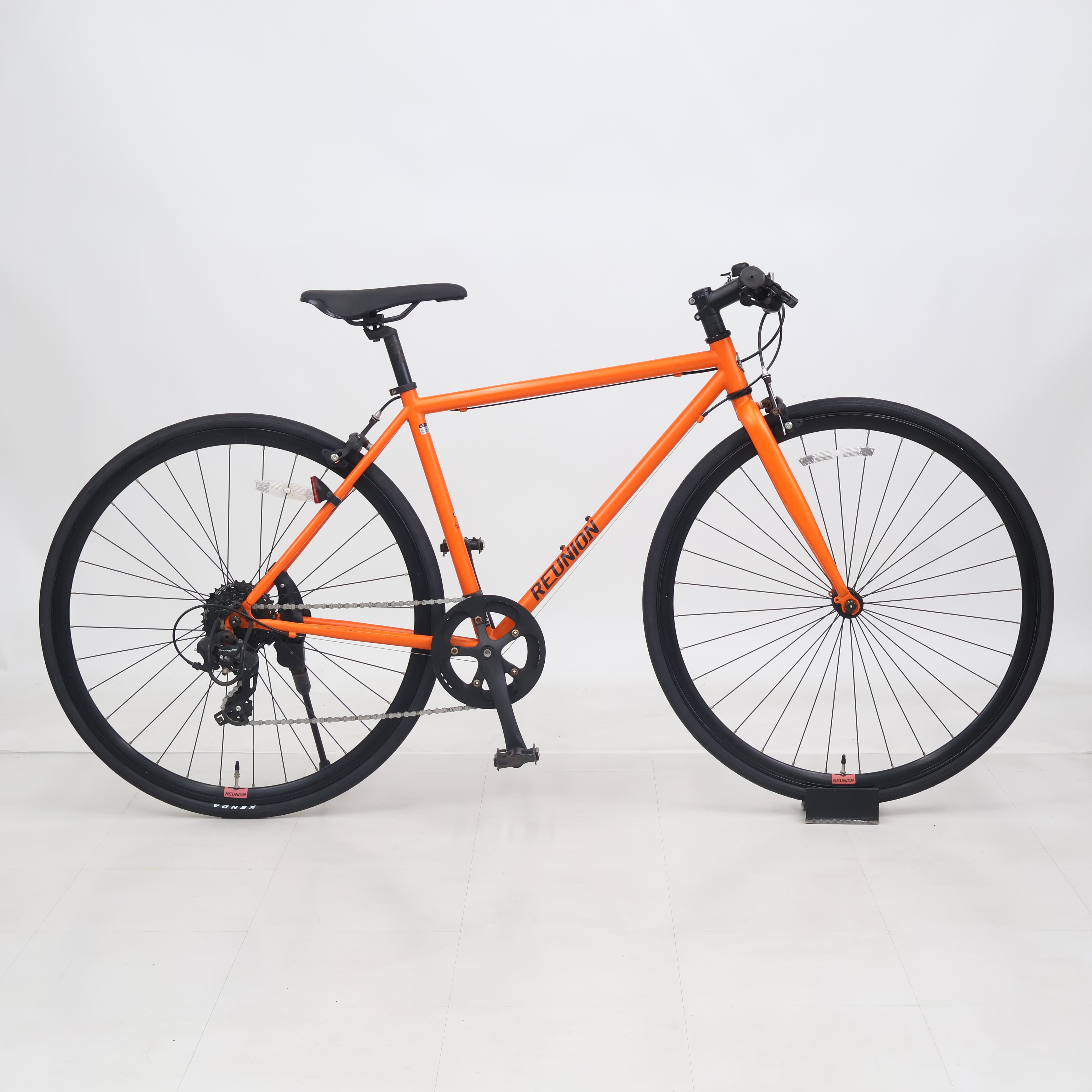 レユニオン リル REUNION LILU サイズ460 サイクルベースあさひ リユース】レユニオンリル-K 460mm 2021年モデル クロスバイク 自転車
