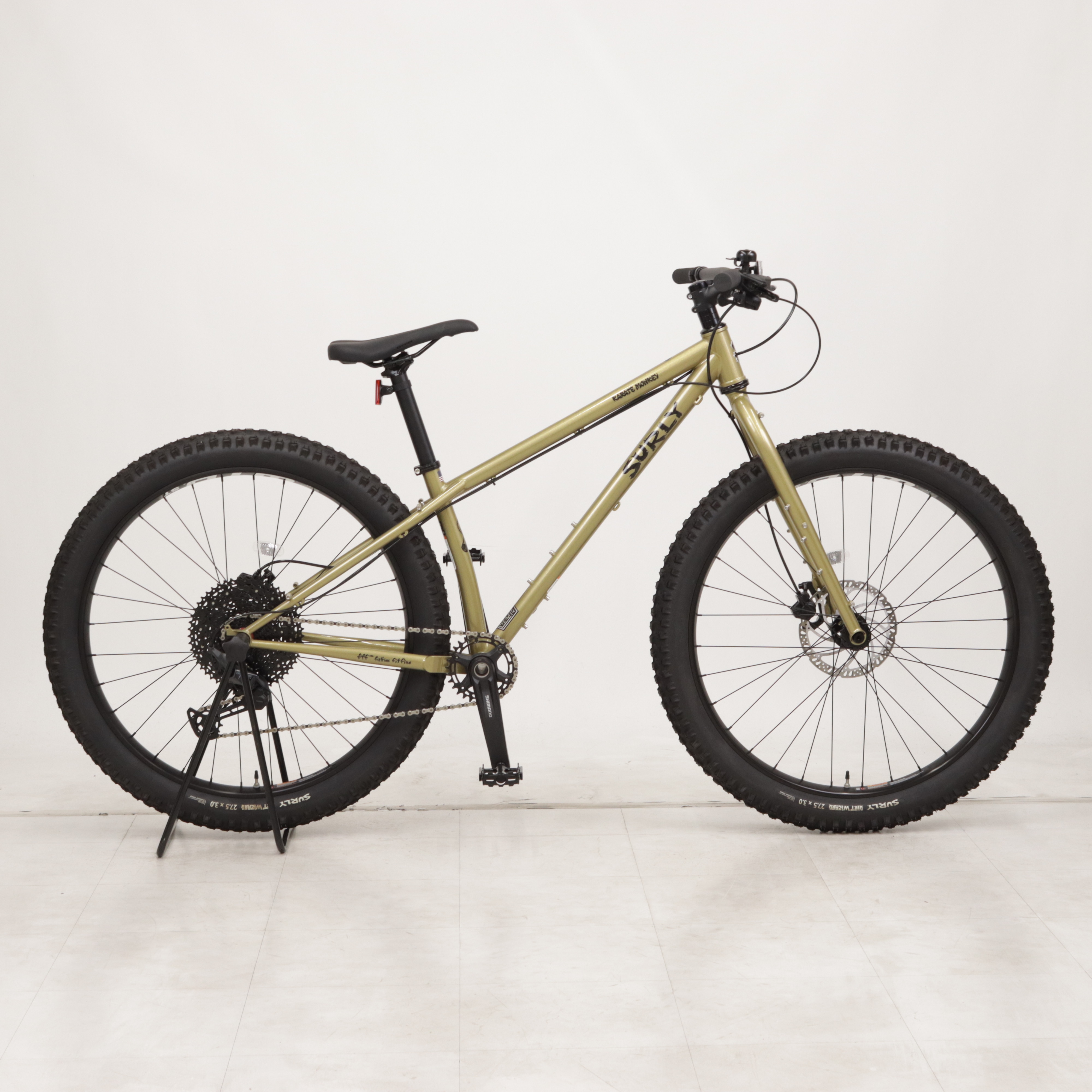 リユース】KARATE MONKEY 368mm マウンテンバイク 自転車