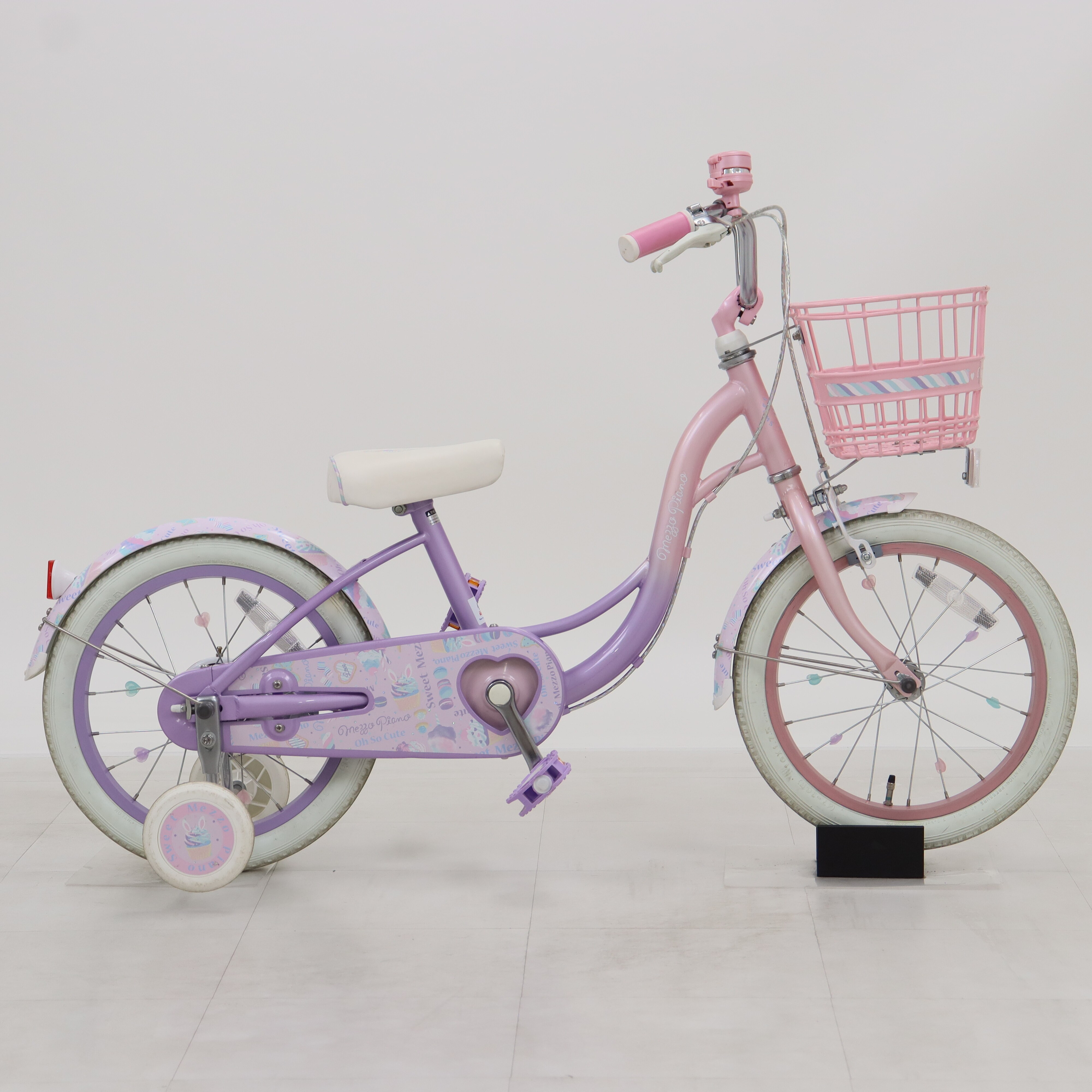 リユース】メゾピアノ 160-M 16インチ 2020年モデル 子供用 自転車