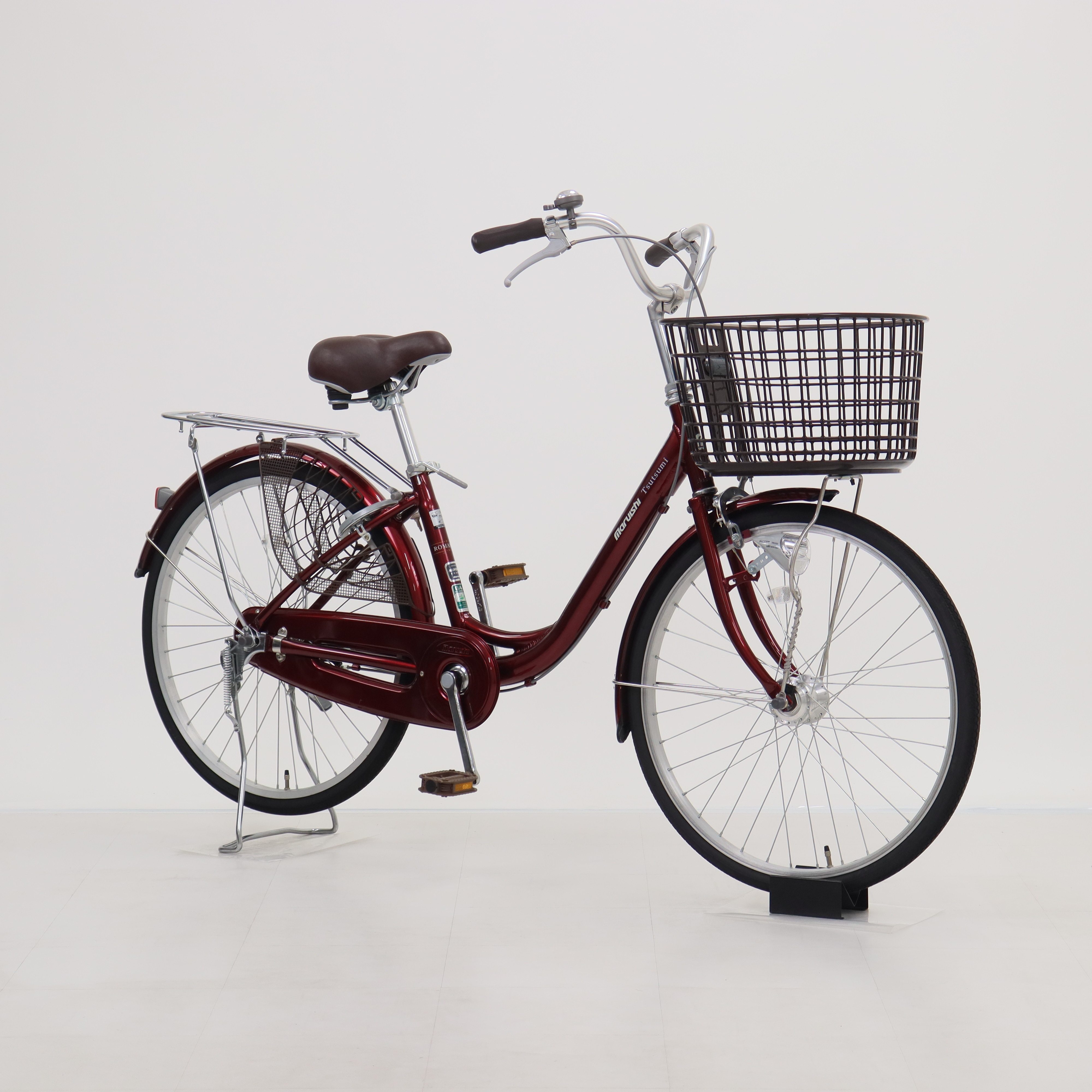 リユース】ロマンス 24インチ シティサイクル ママチャリ 自転車【RS2511】