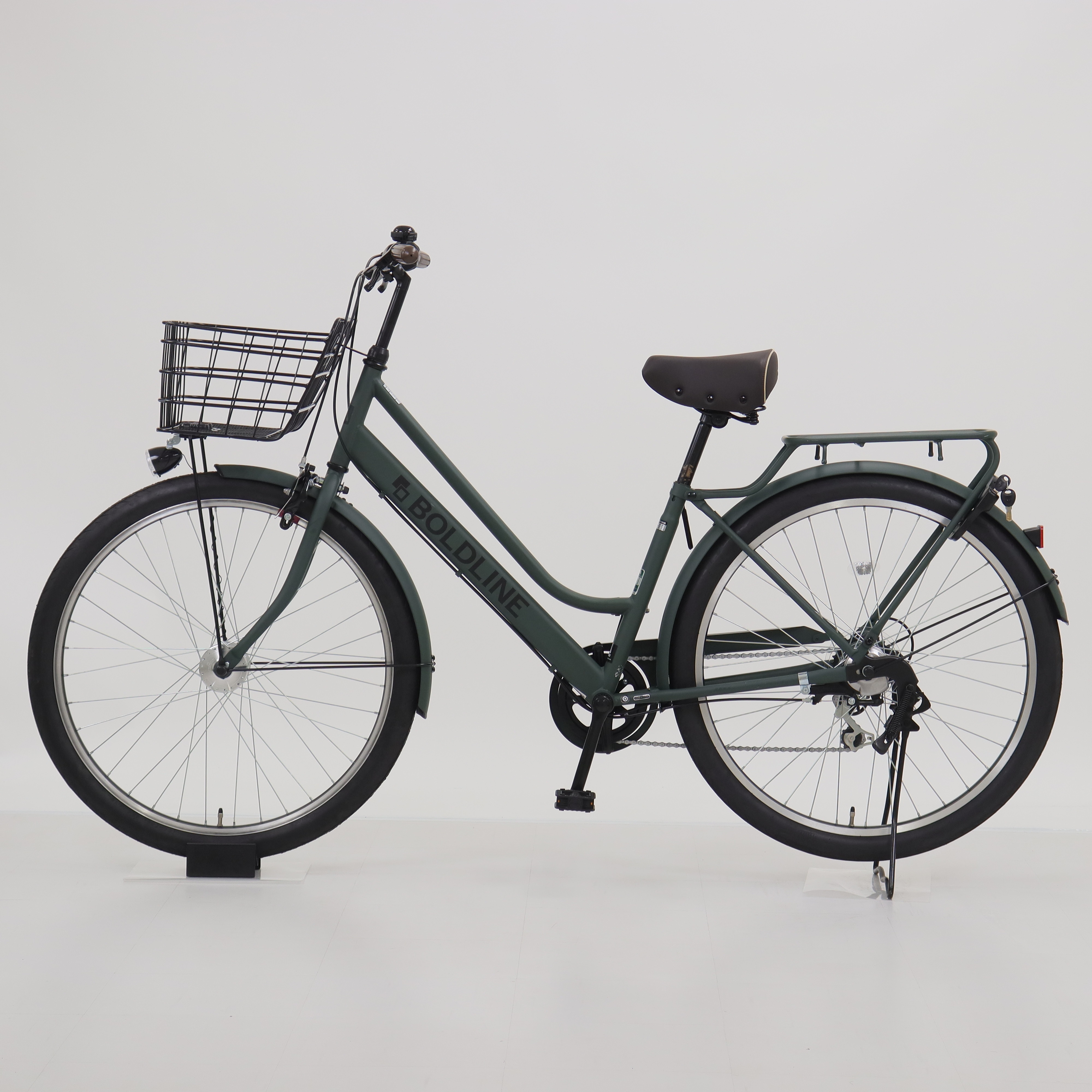 あさひ BOLDLINE 2024年モデル 27インチ シティーサイクル