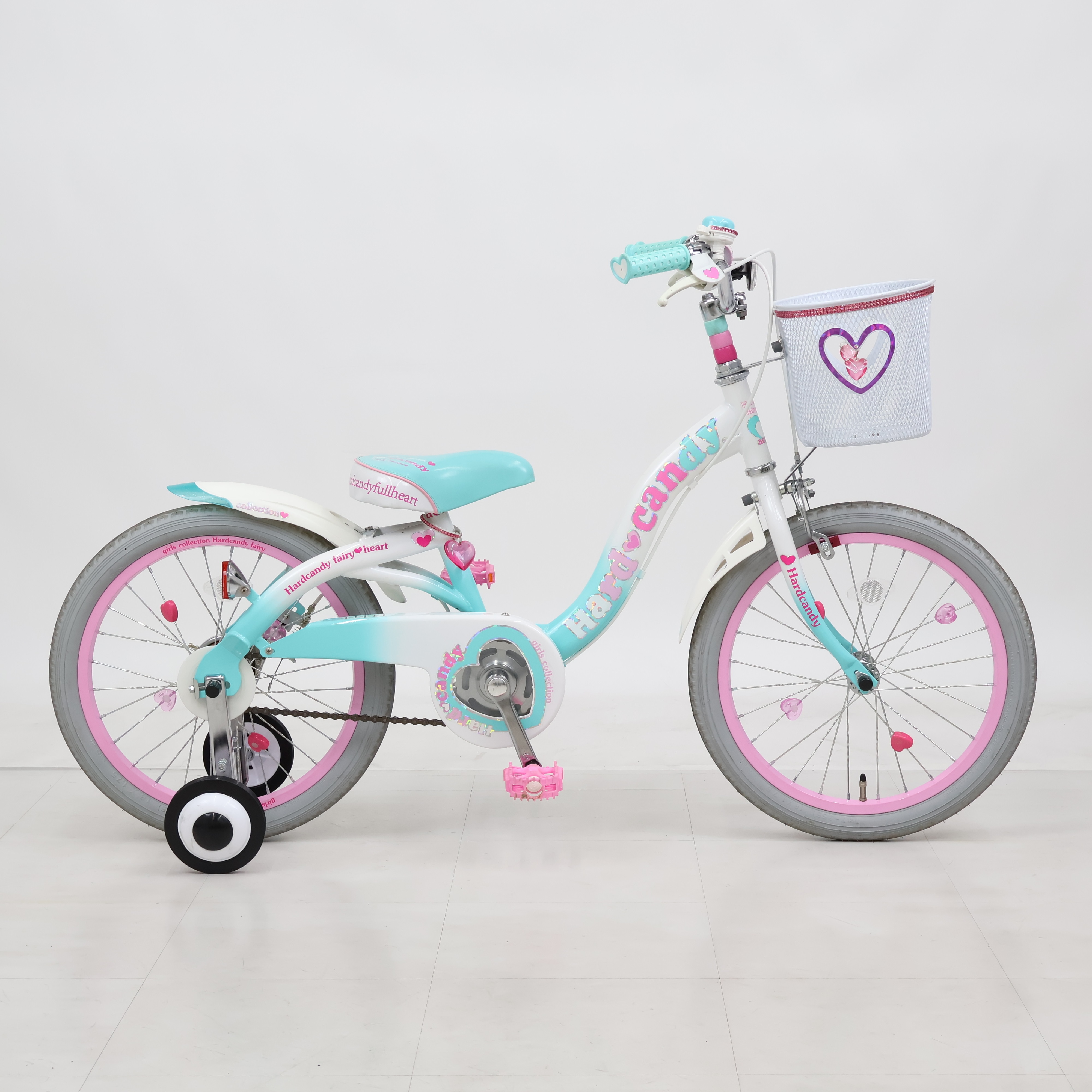 リユース】ハードキャンディキッズ 18インチ 子供用 自転車
