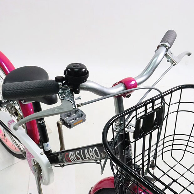 リユース】ガールズラボポップ 20インチ 2021年モデル 子供用 自転車 