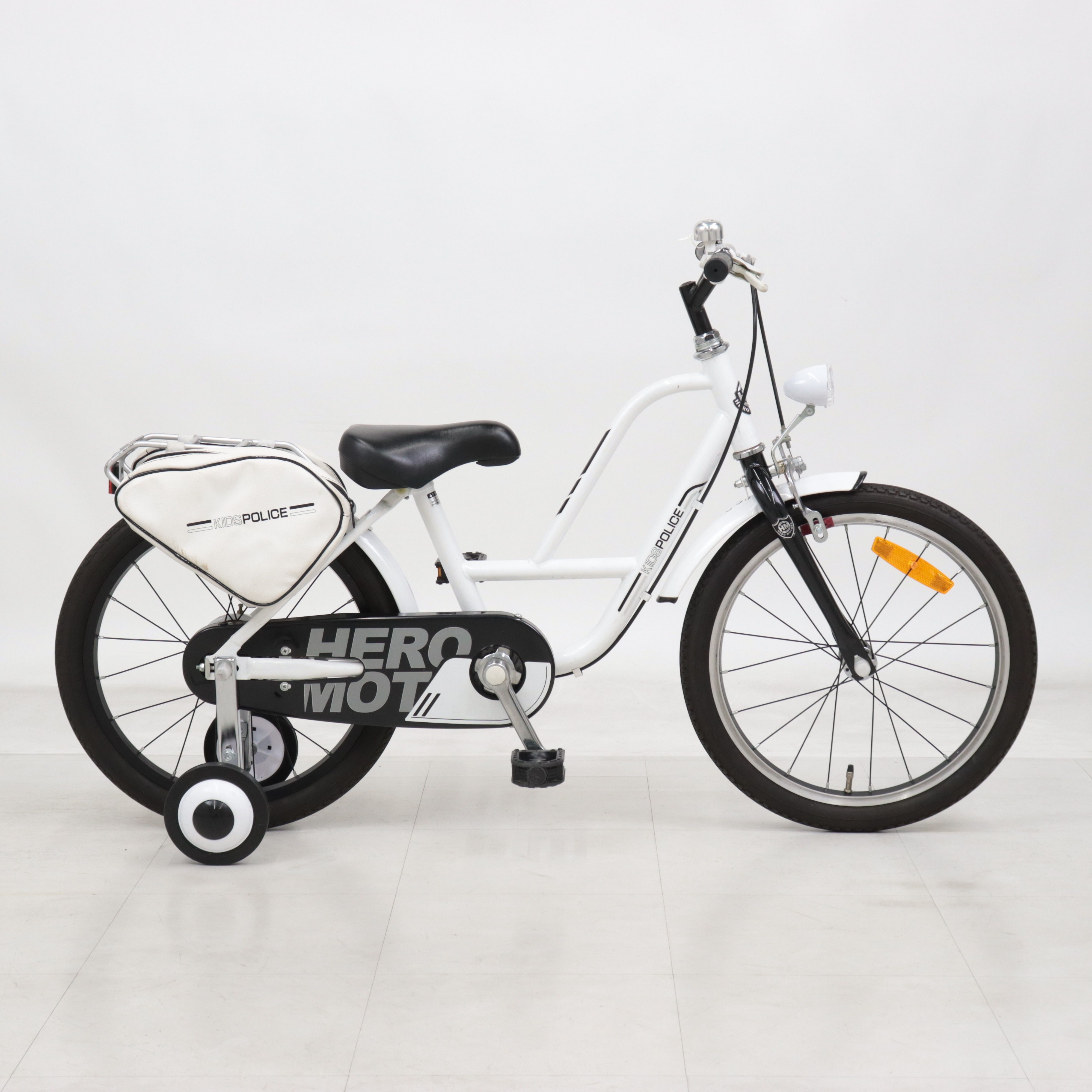 リユース】しろばい 180-J 18インチ 2021年モデル 子供用 自転車