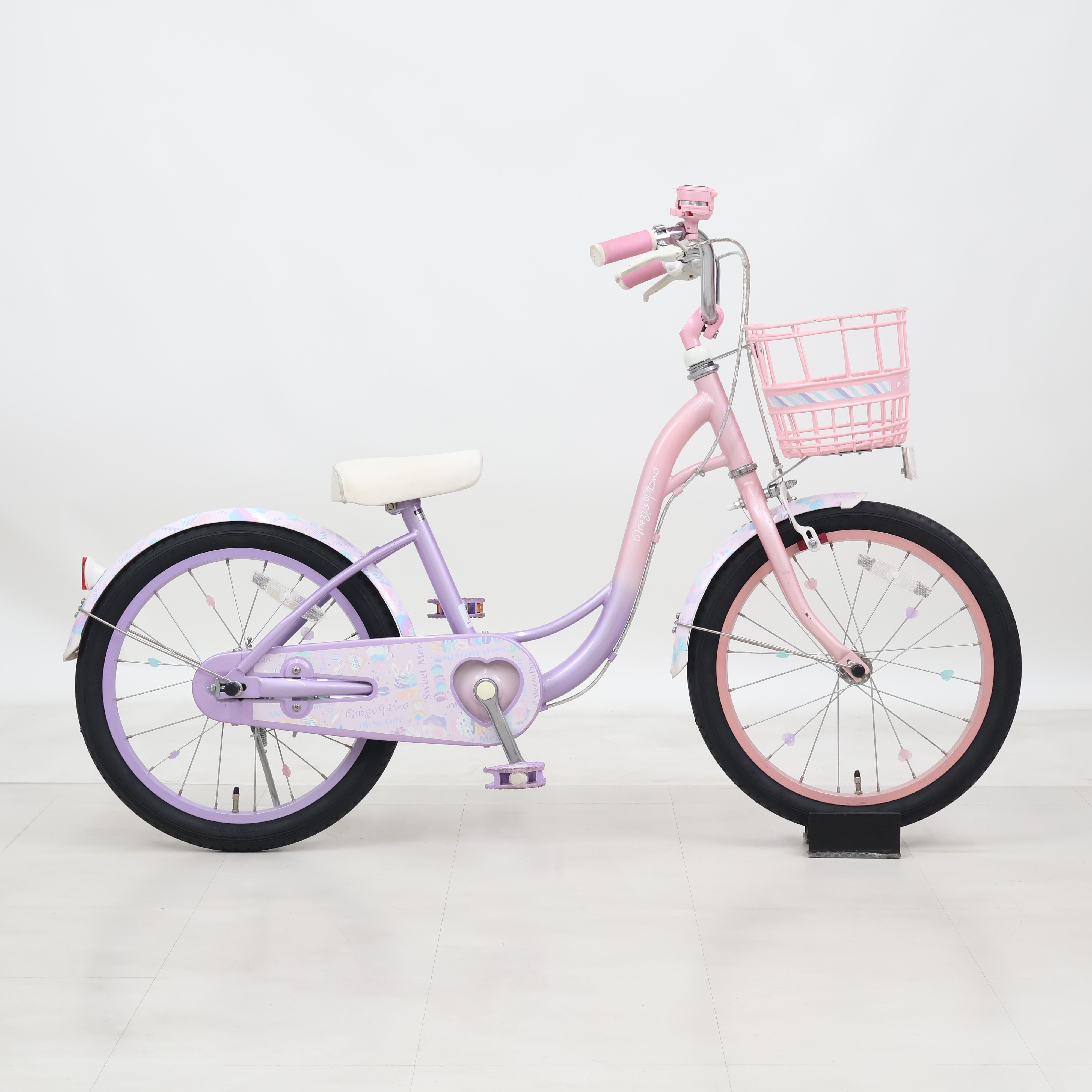 リユース】メゾピアノ 180-M 18インチ 2021年モデル 子供用 自転車