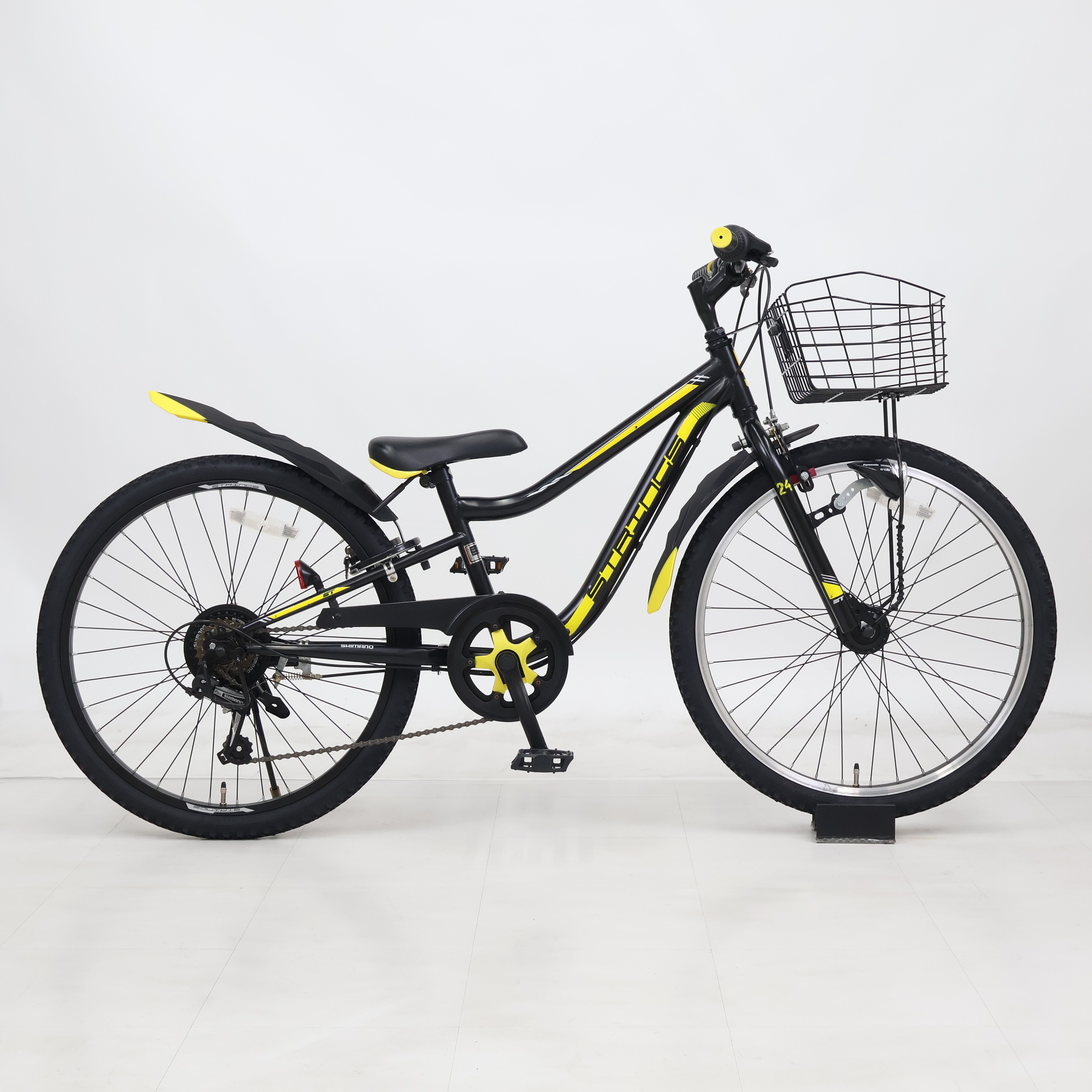 リユース】ストリングス 24インチ 子供用 自転車