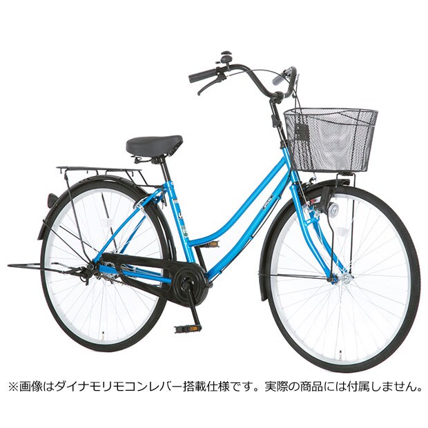 アフィッシュw L 27インチ 変速なし ダイナモライト シティサイクル 自転車