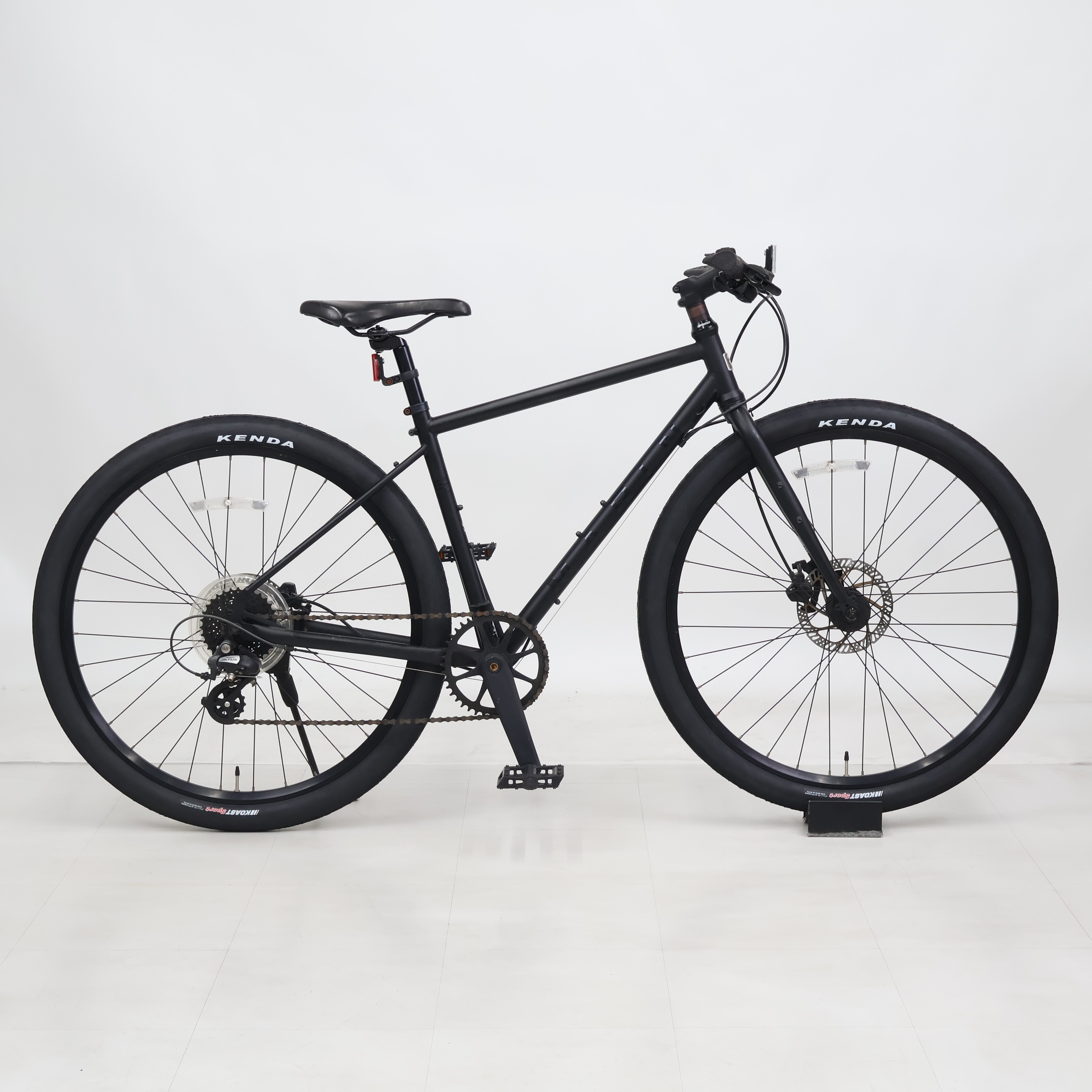 リユース】NICASIO SE BLACK EDITION 47cm クロスバイク 自転車