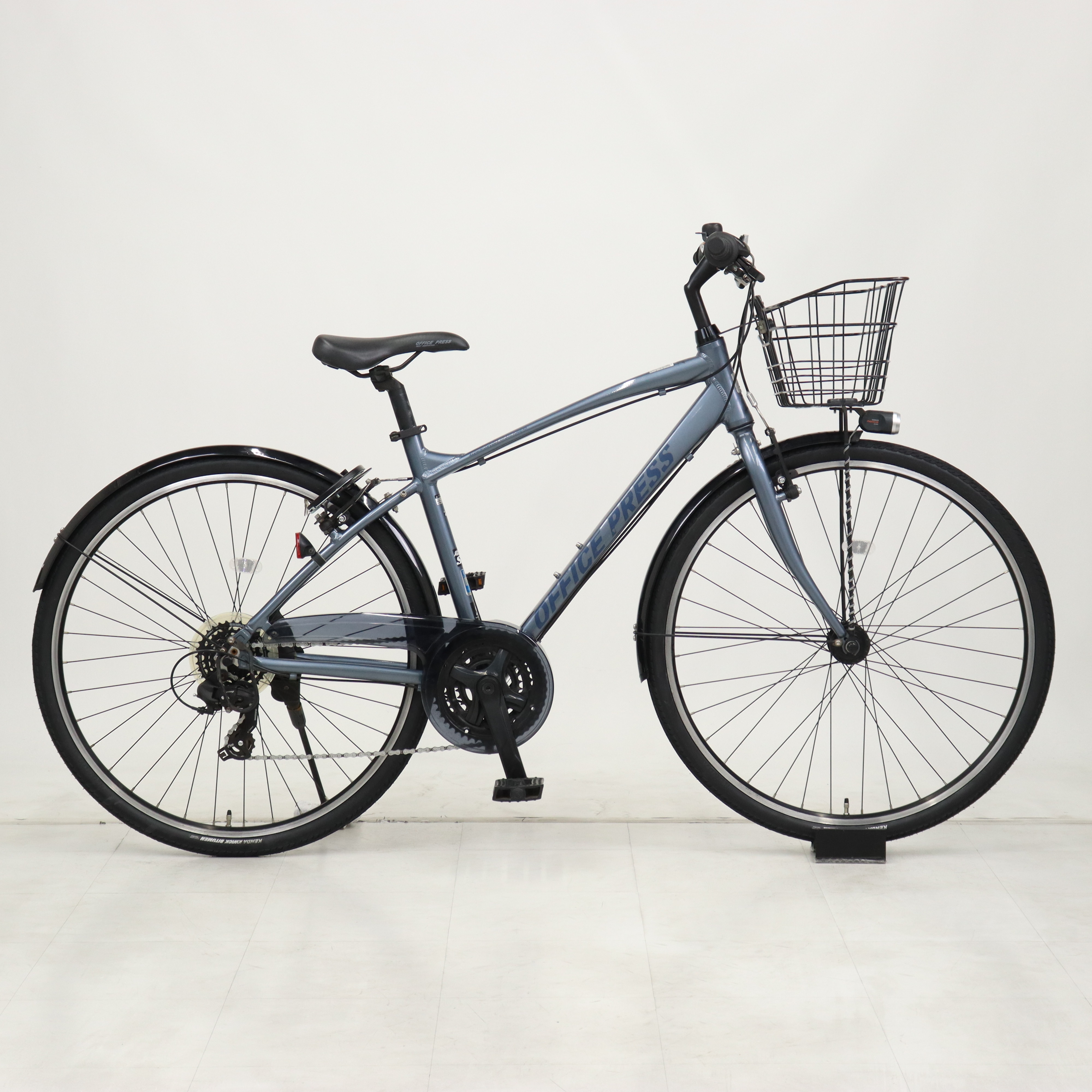 オフィスプレス スポーツ クロスバイク 自転車 460 美品 リユース】オフィスプレススポーツ（460）-N 460mm 2021年モデル